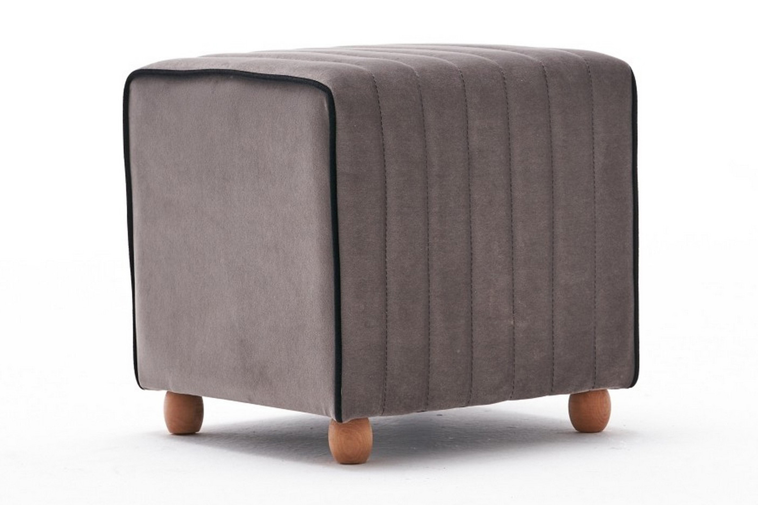 Sittpuff Mojajua GråNatur