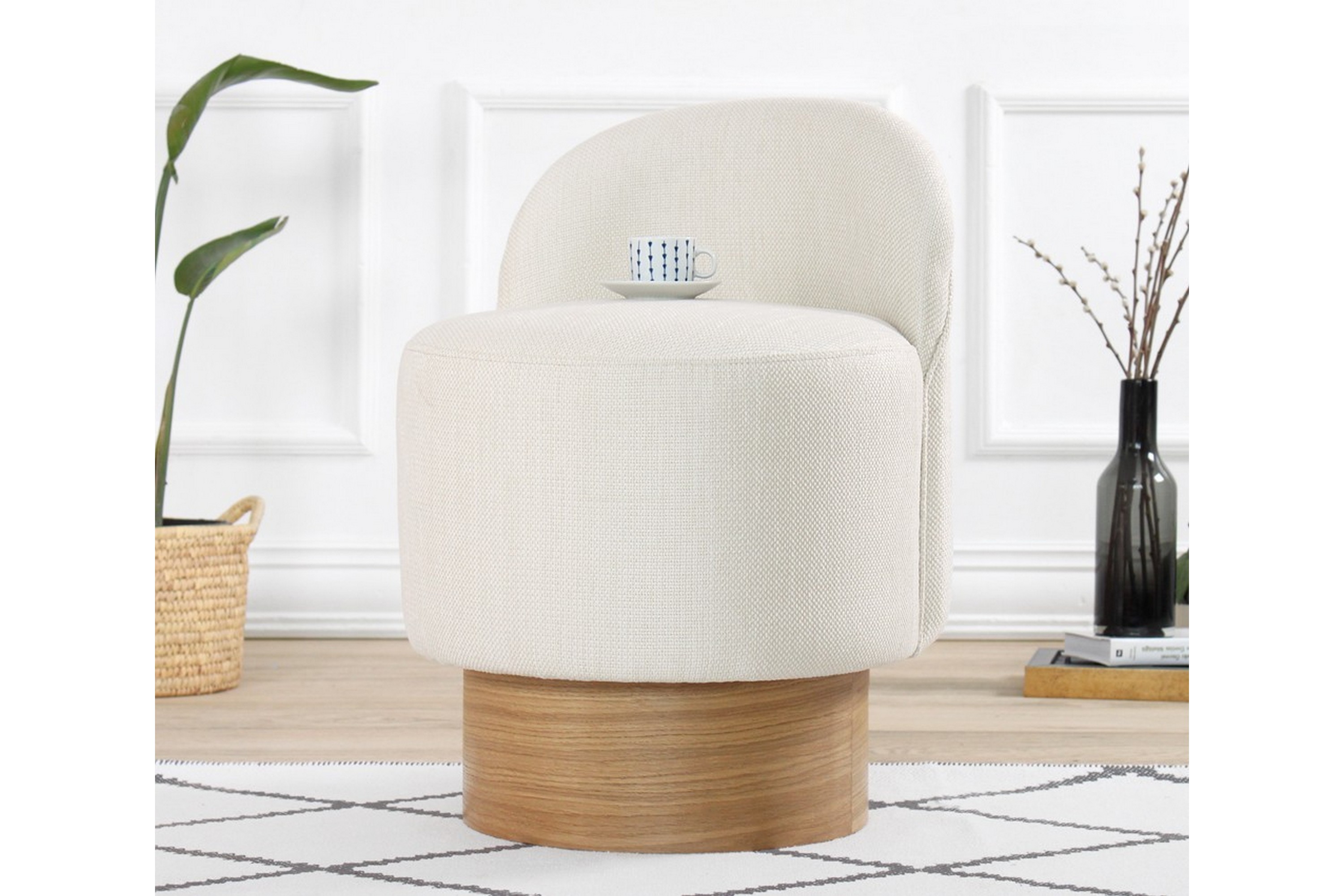 sittpuff muktan 47 cm - cream