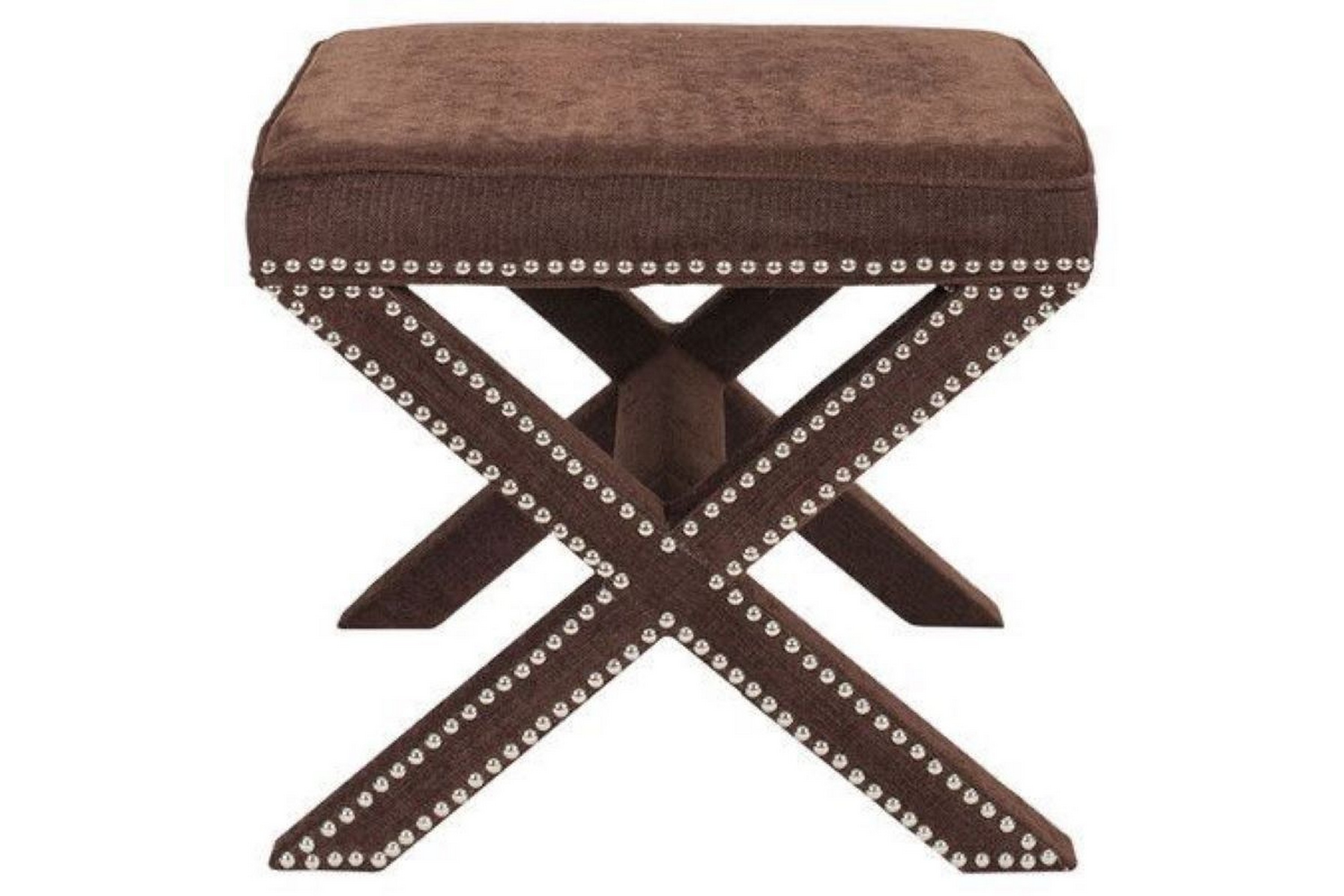 Sittpuff Mursida 60 cm Brun