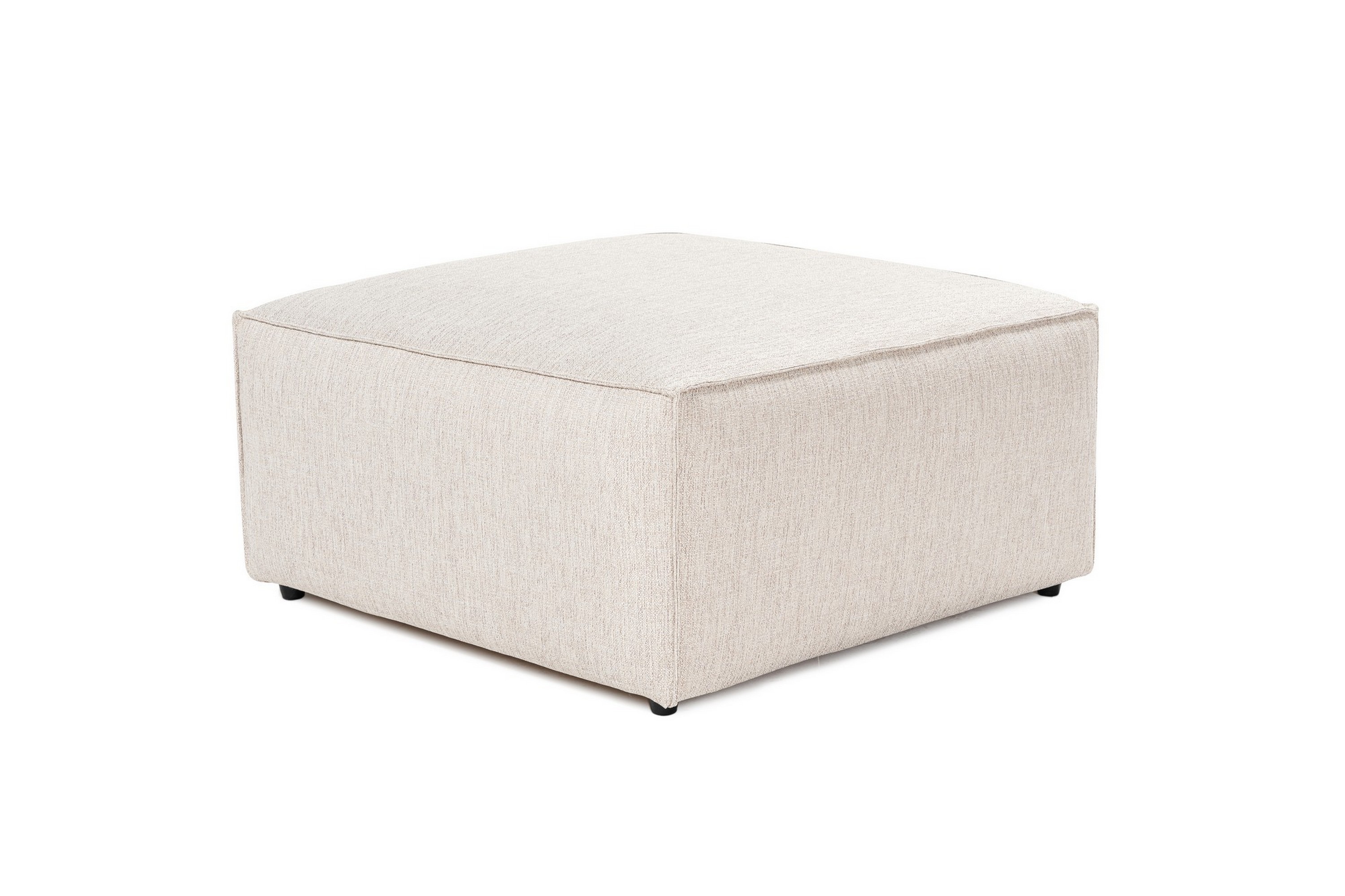Sittpuff Nandani 91 cm Ljusbrun