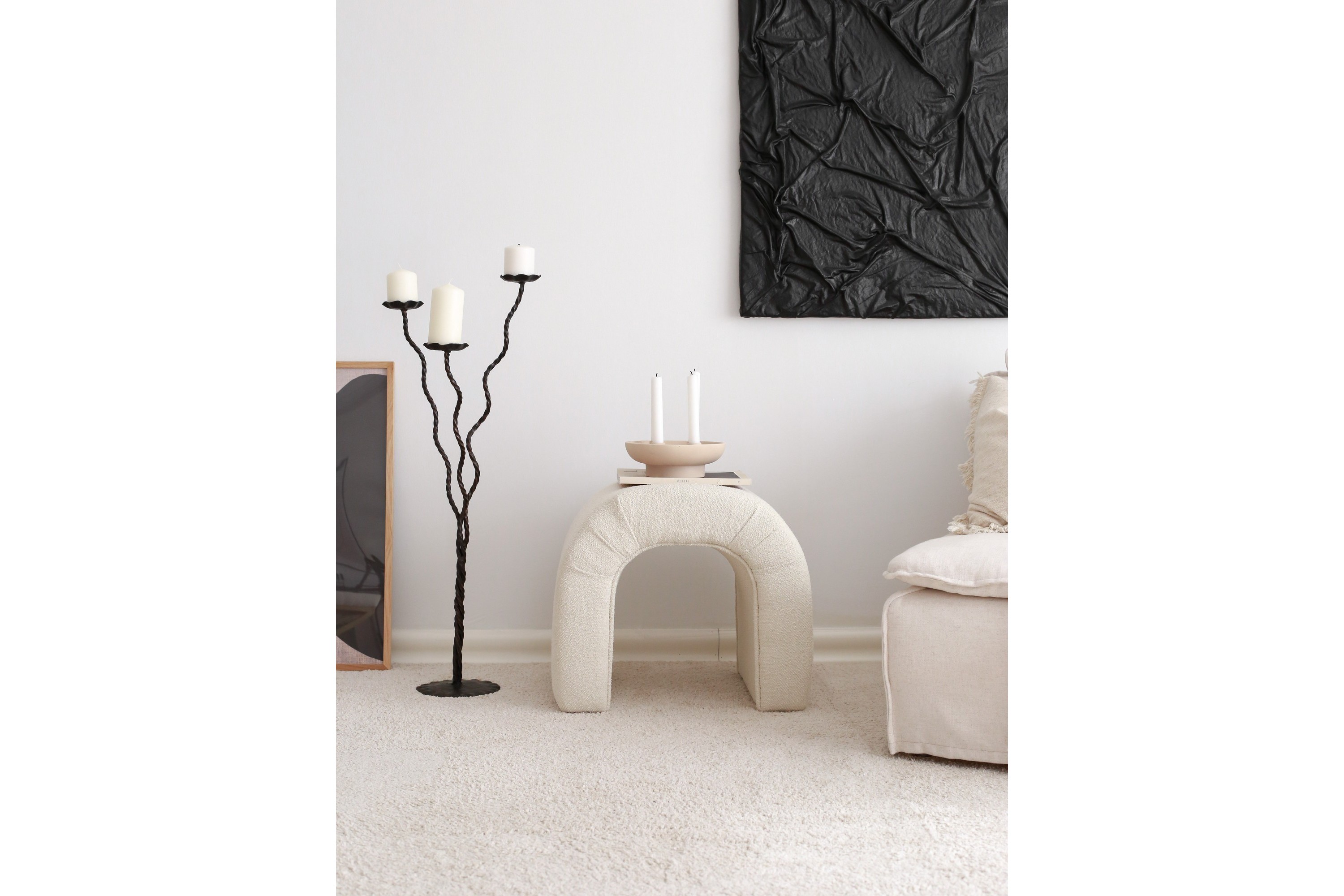 sittpuff narayran 51 cm - cream