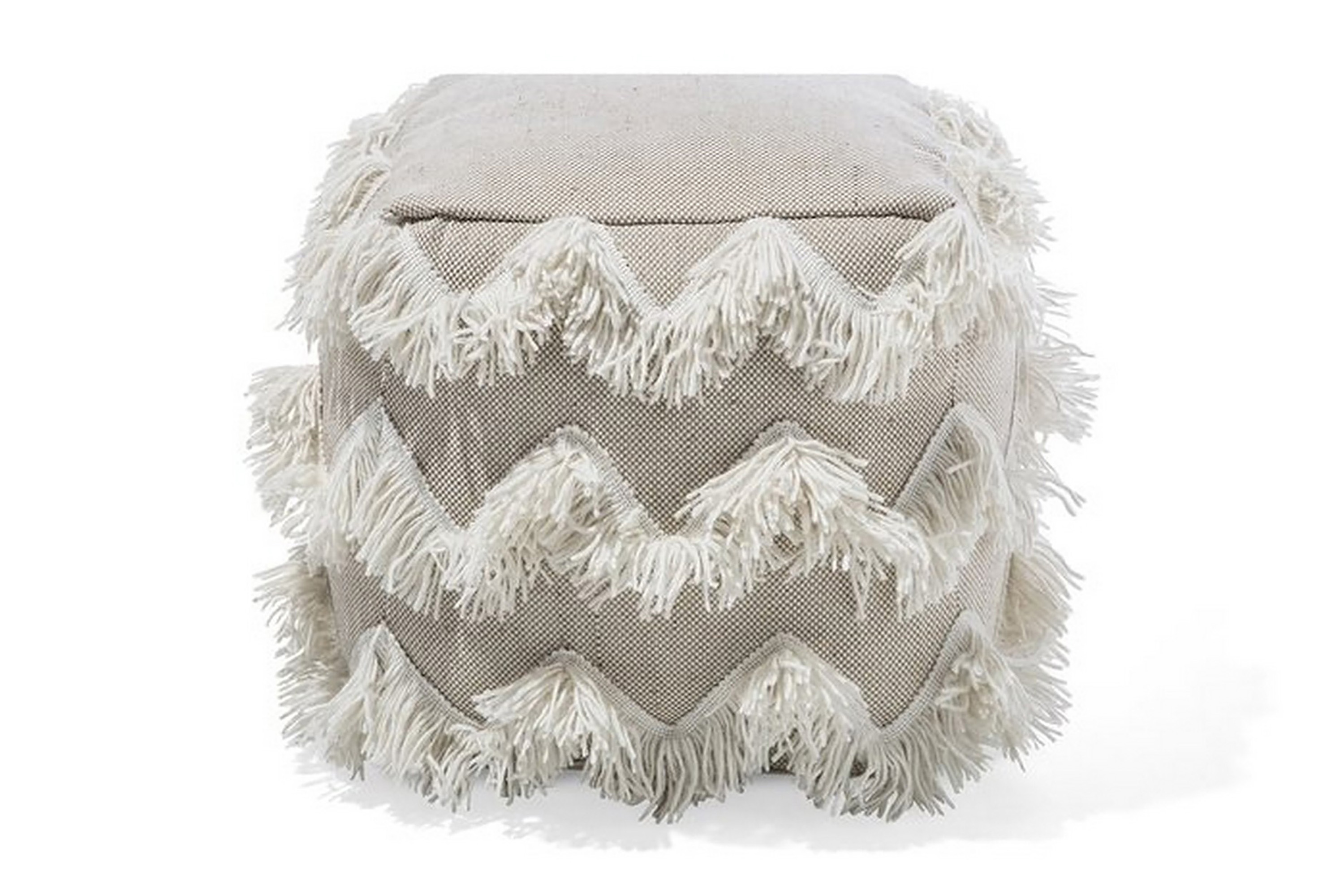 Sittpuff Nashik 45 cm Beige
