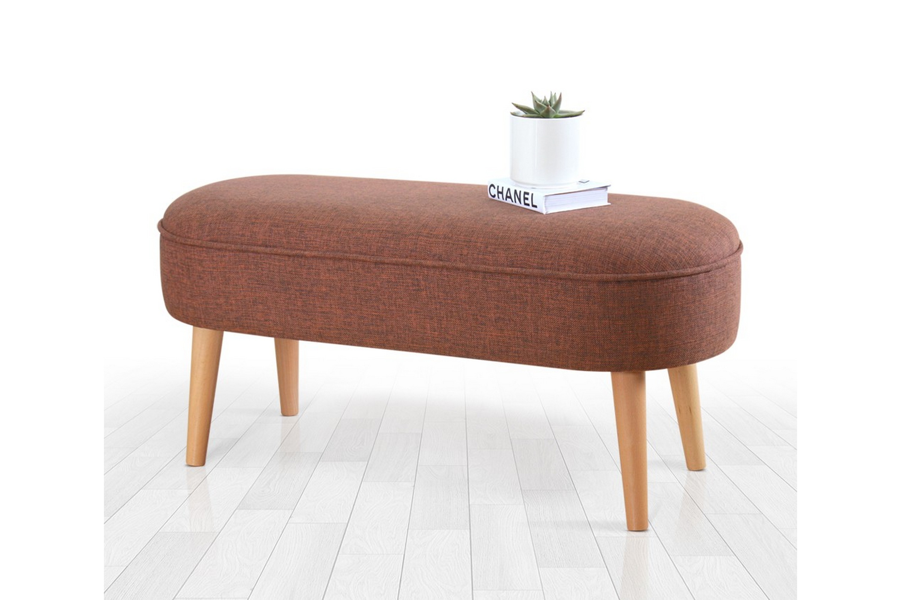 sittpuff neosho 100 cm - röd