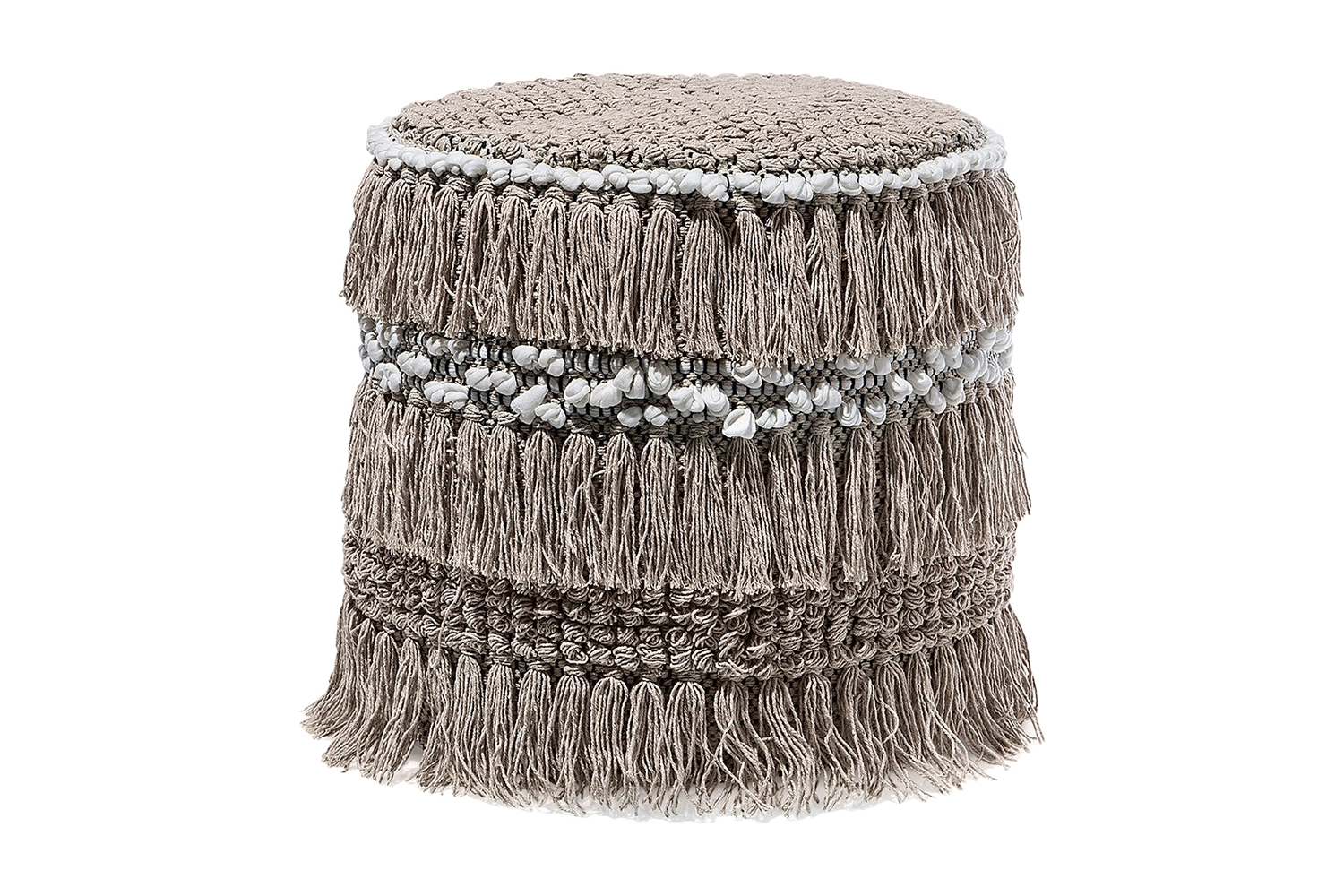Sittpuff Noida 44 cm Beige