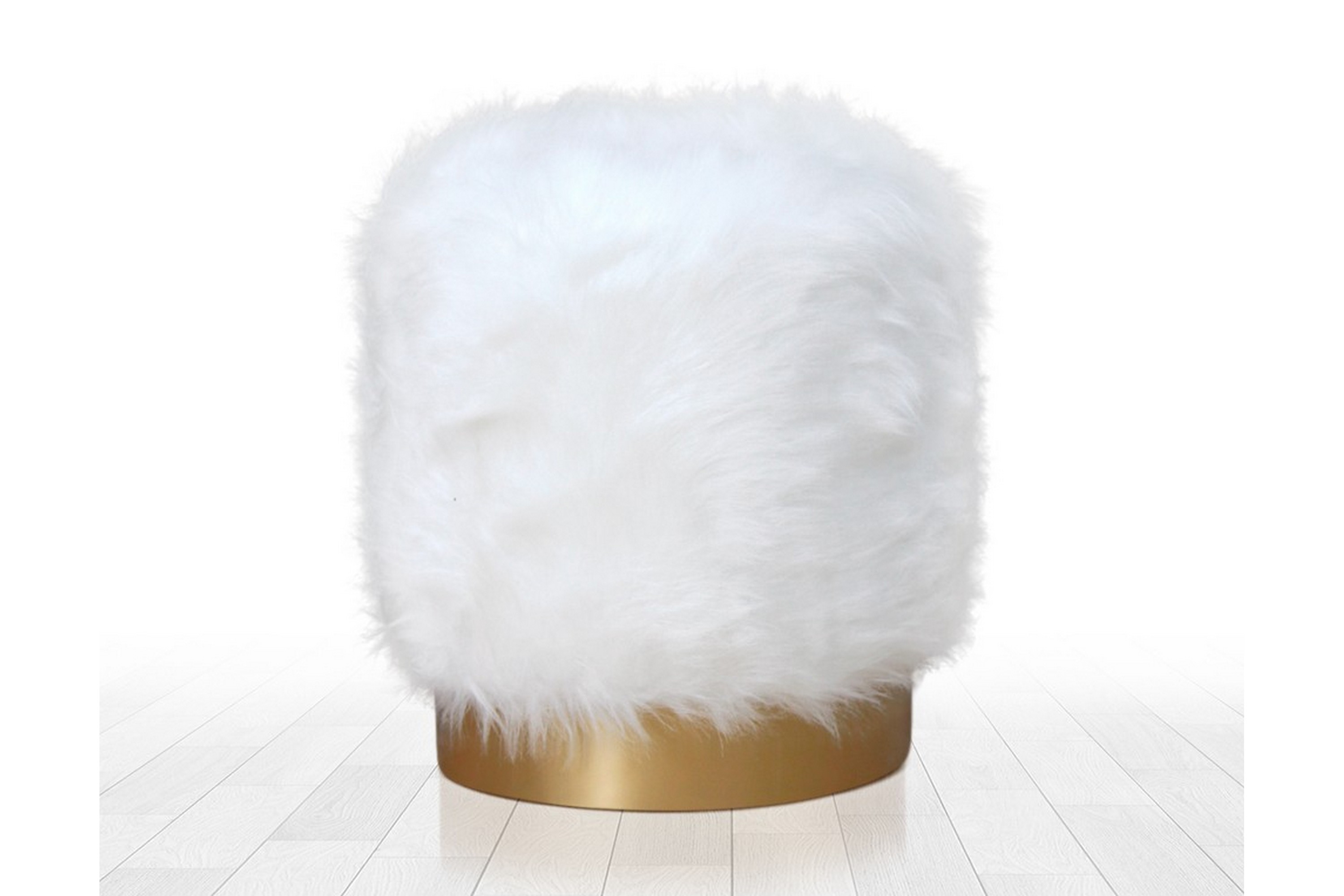 sittpuff rolla 40 cm - vit