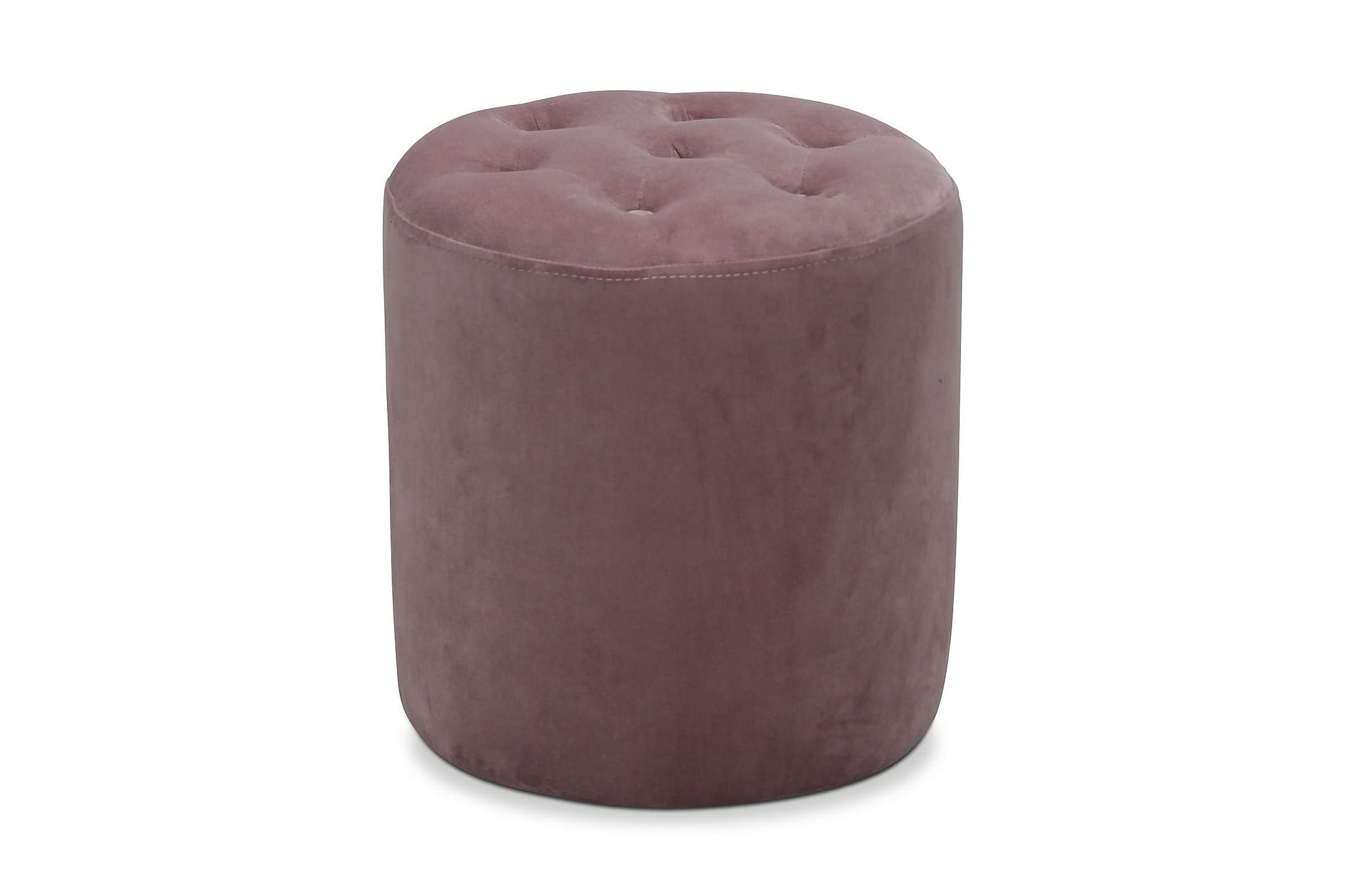 Sittpuff Sammet Zoe Rosa Rosa