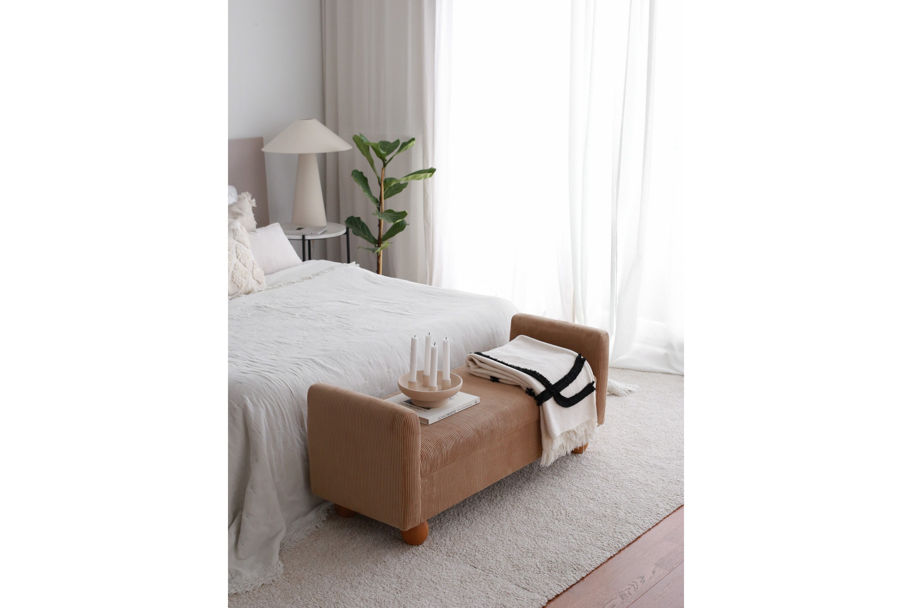 sittpuff sandikli 115 cm - camel