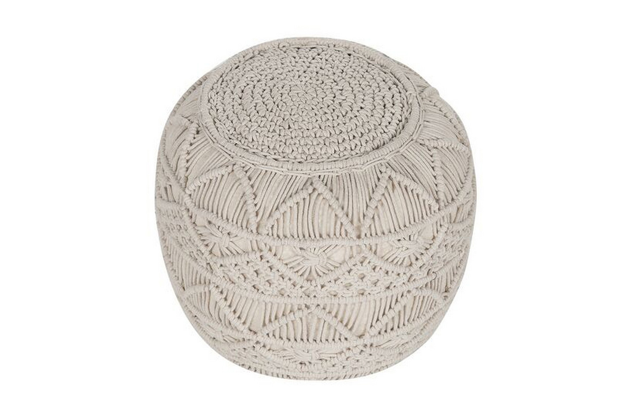 Sittpuff Scoffield 40x40 cm Beige