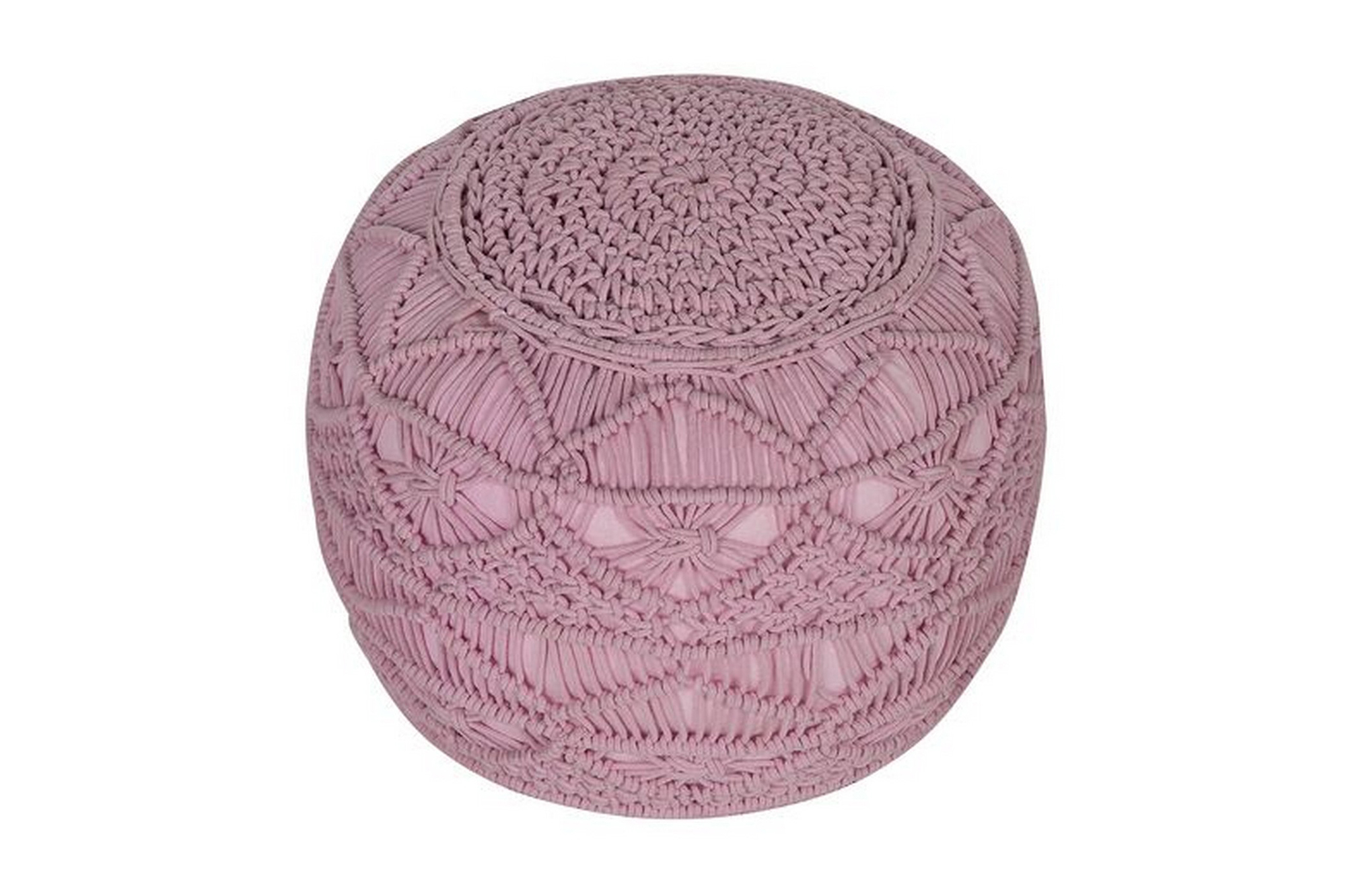 Sittpuff Scoffield 40x40 cm Rosa