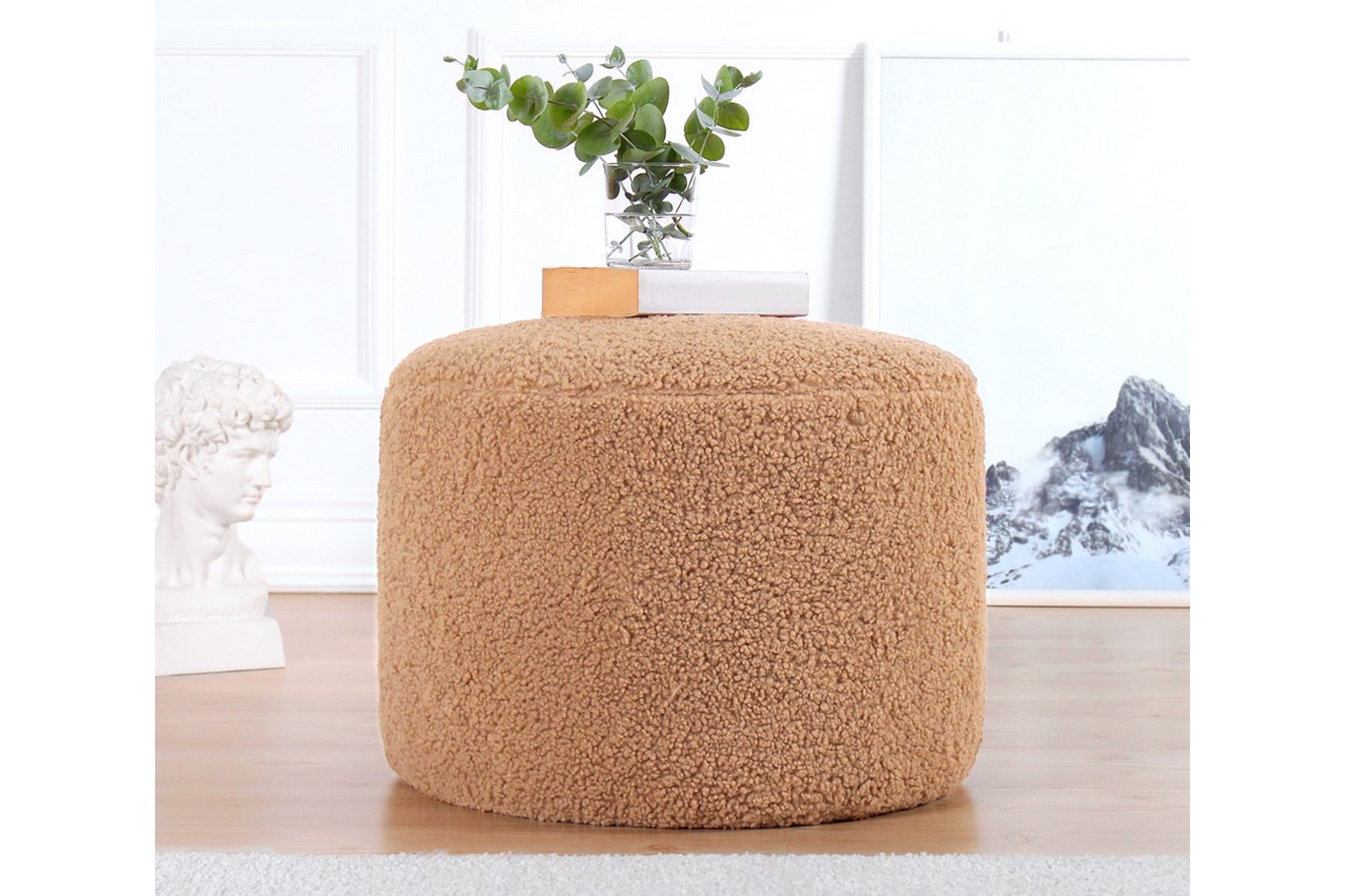 Sittpuff Scottsboro 54 cm Brun