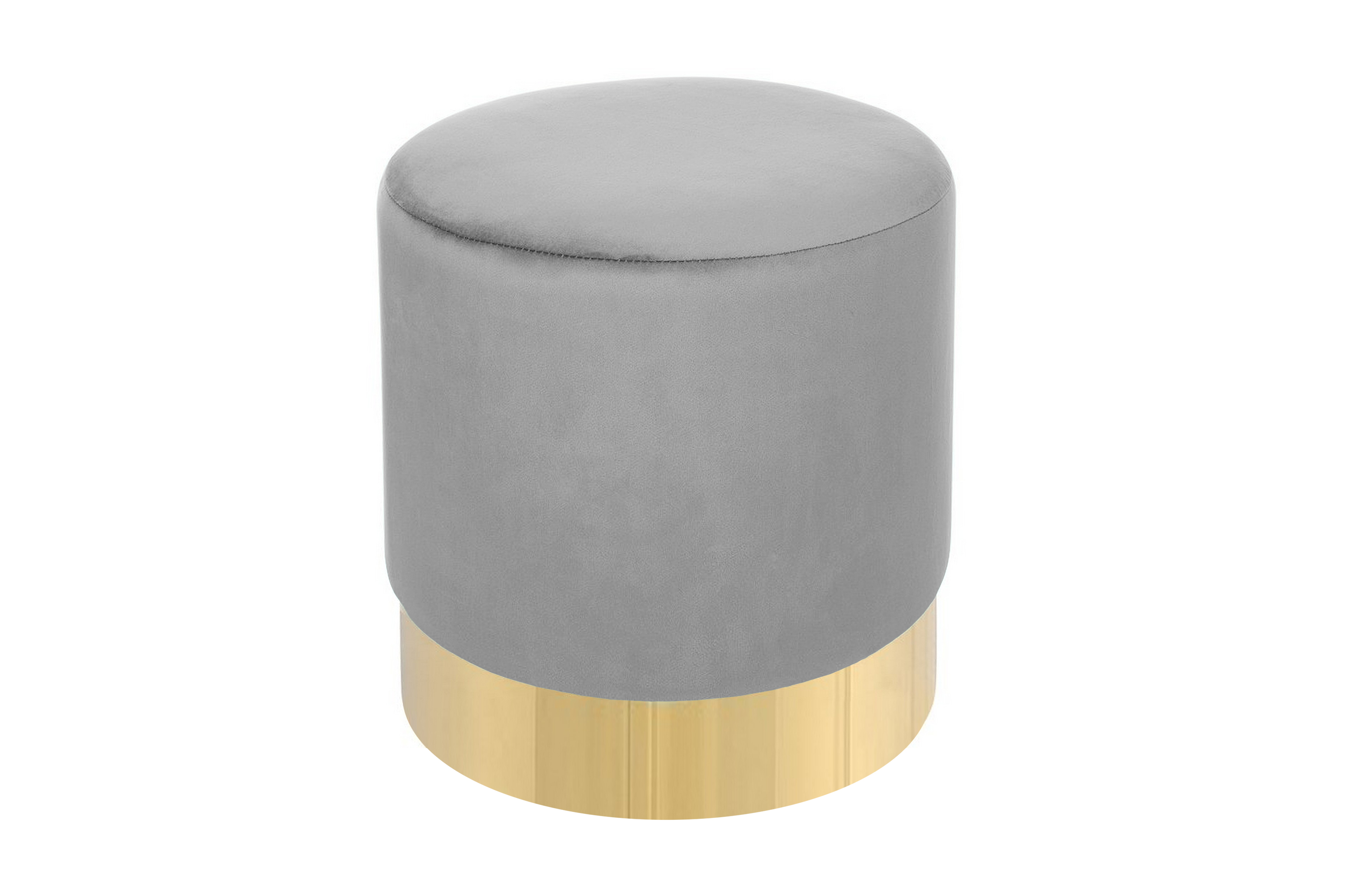 sittpuff sophia 39 cm - grå