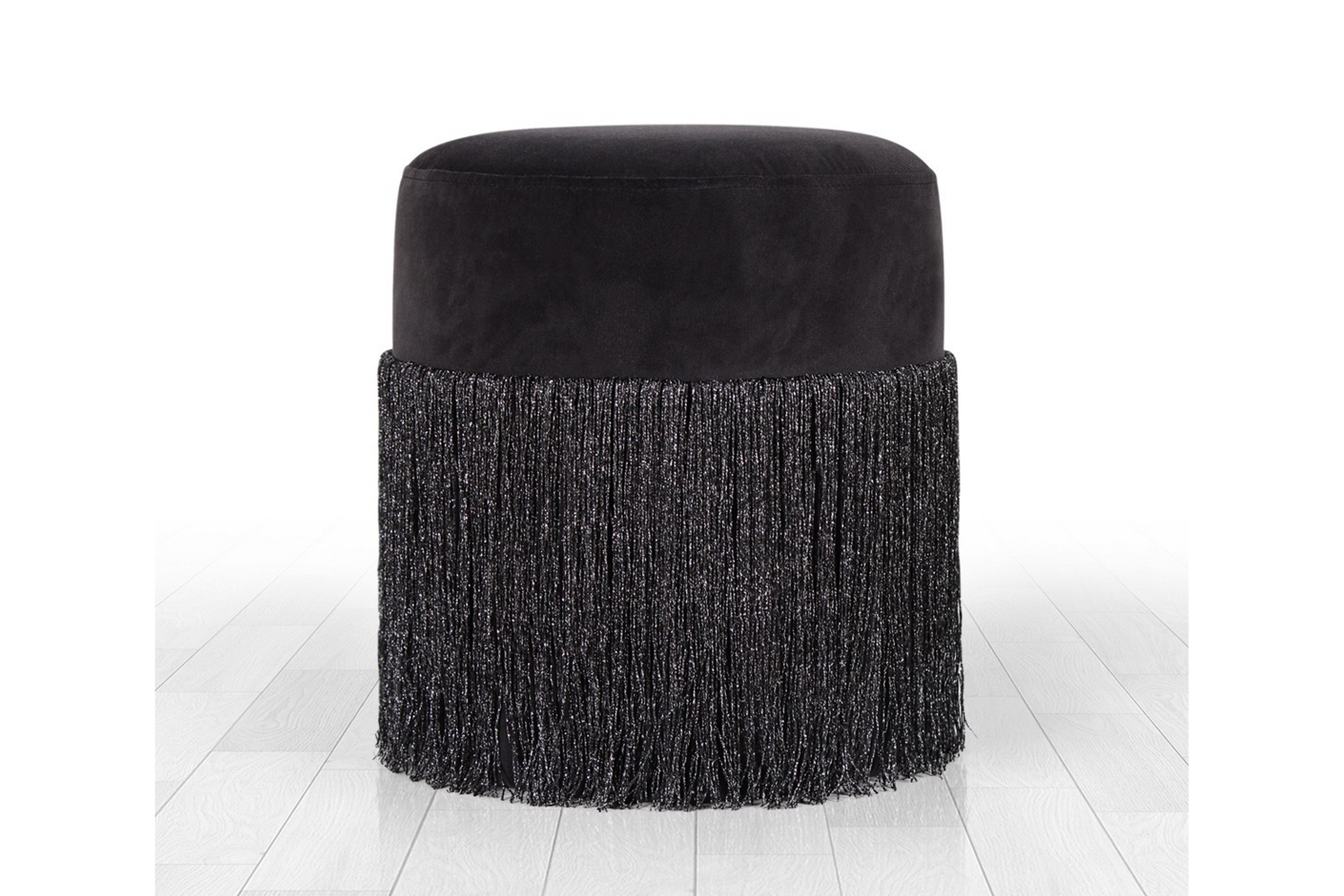 Sittpuff Thibodaux 40 cm Svart