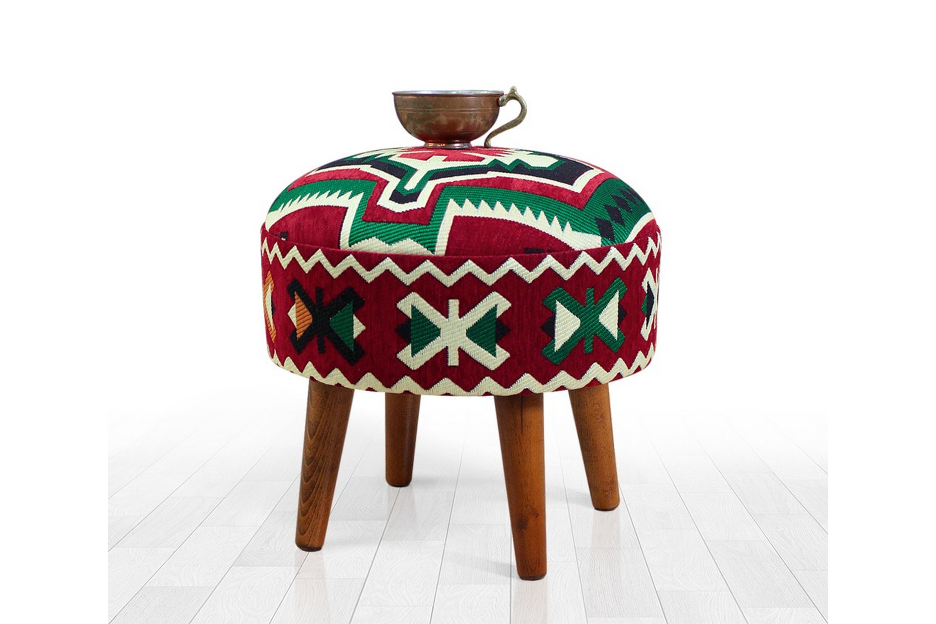 sittpuff plainfield 46 cm - flerfärgad