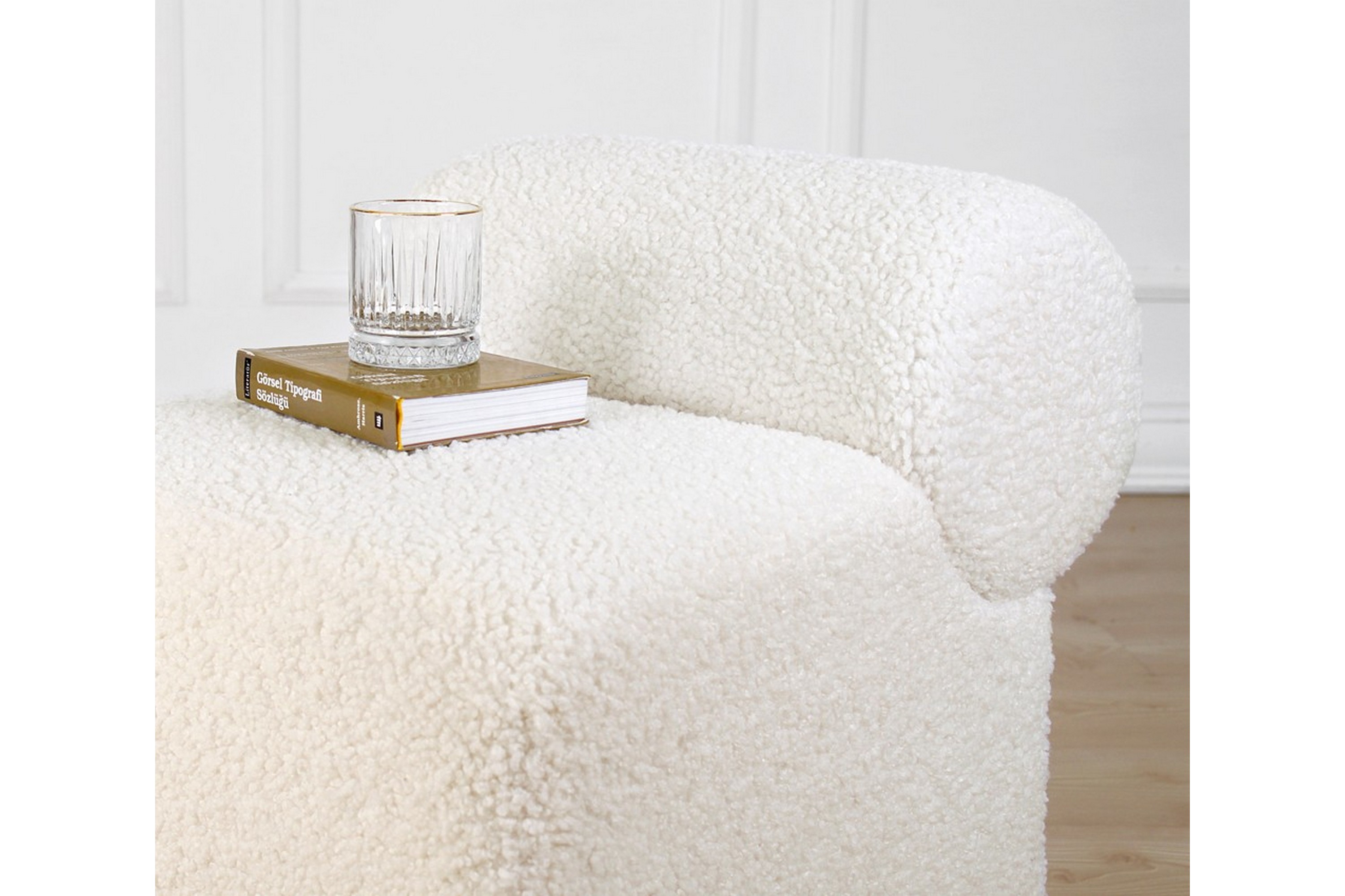 sittpuff patava 45 cm - vit