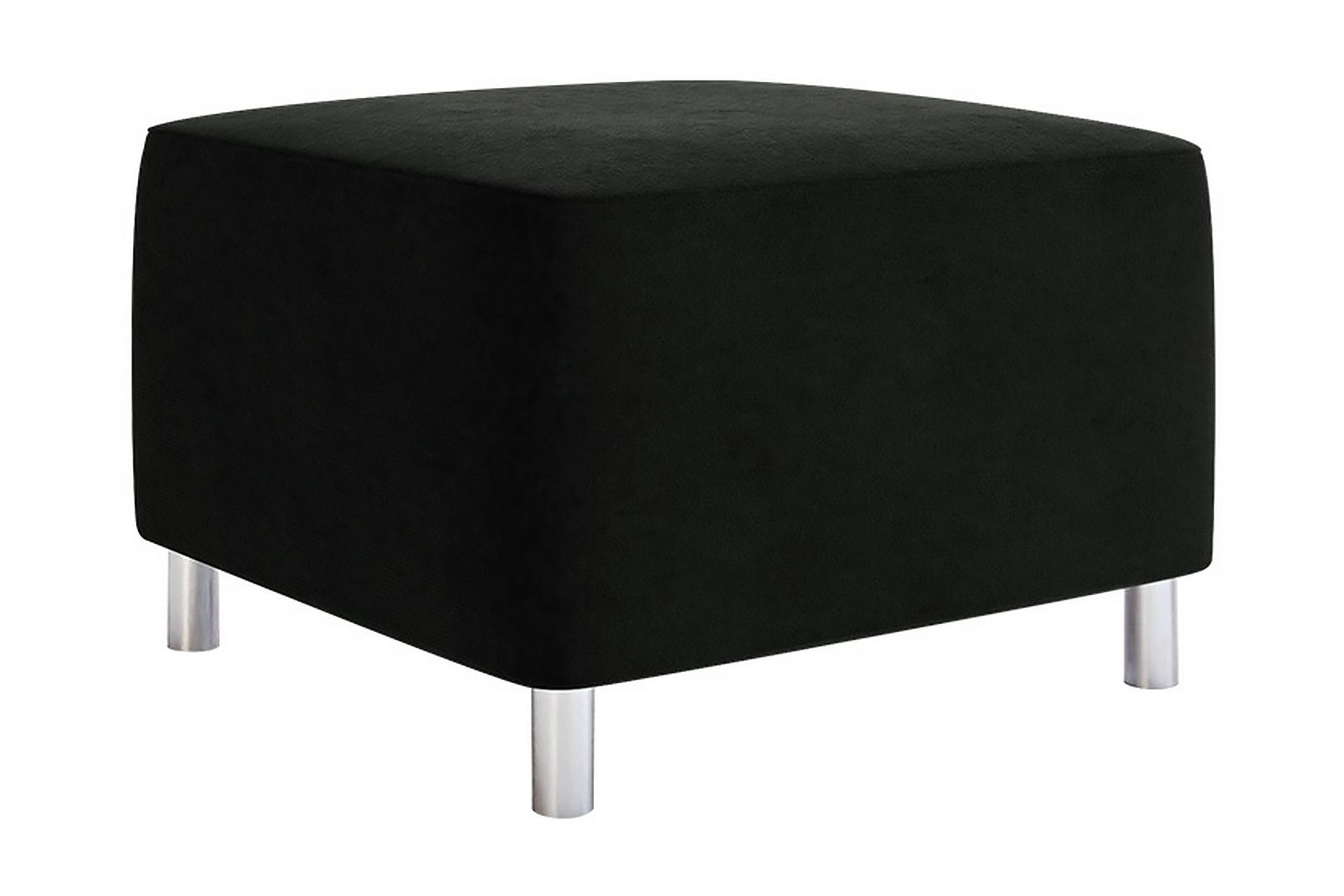 Skatteg Puff - Svart