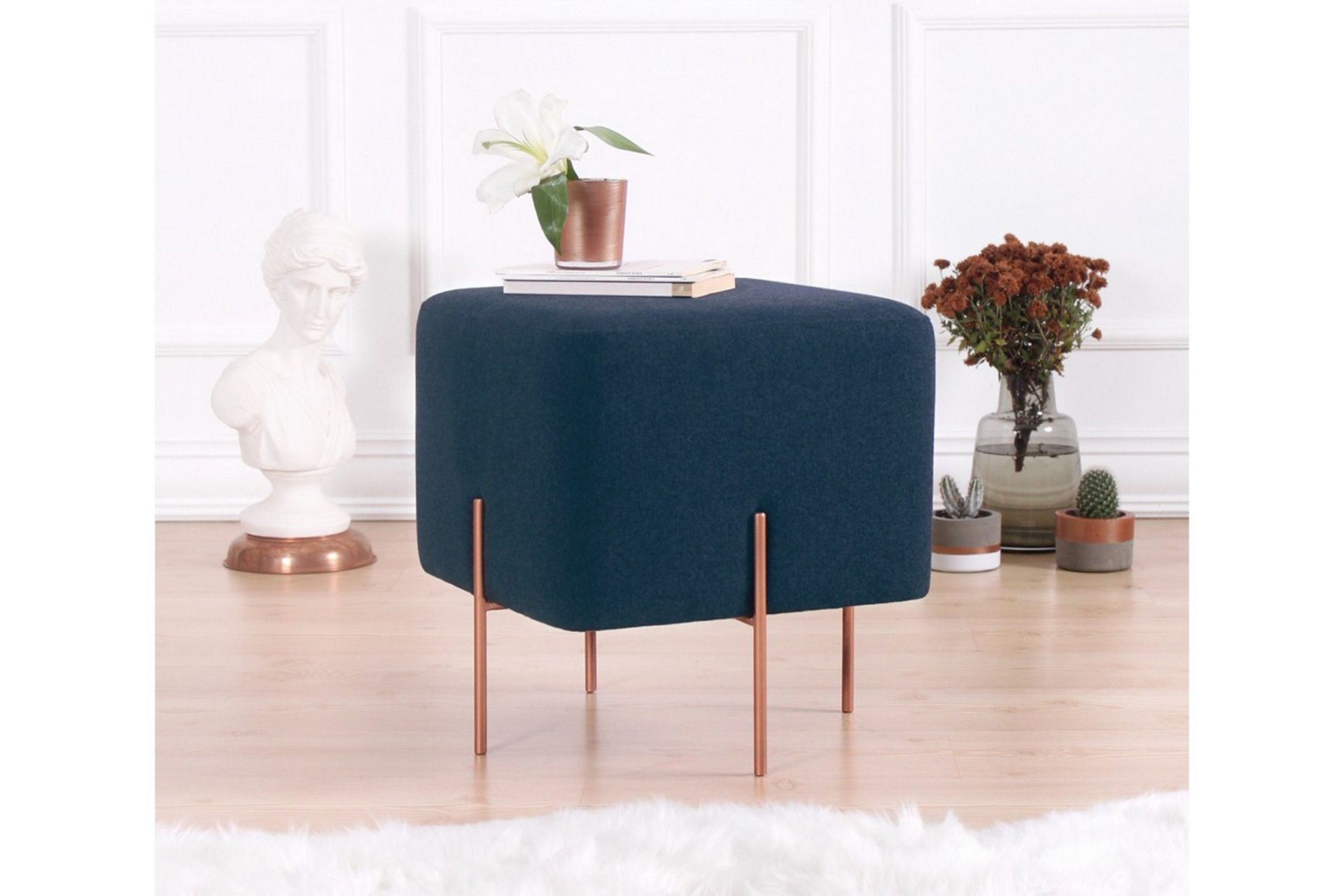 Yellowknife Sittpuff 40 cm - Bl&aring;