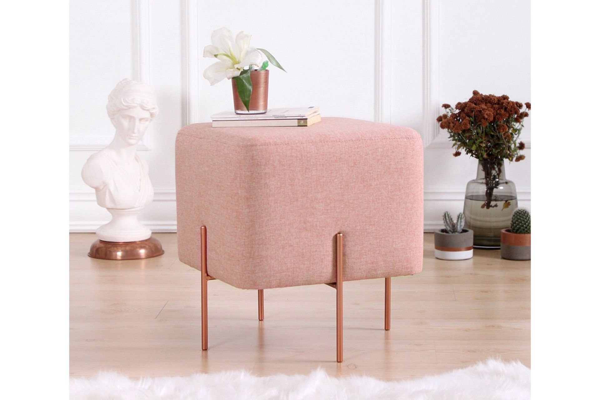 yellowknife sittpuff 40 cm - rosa