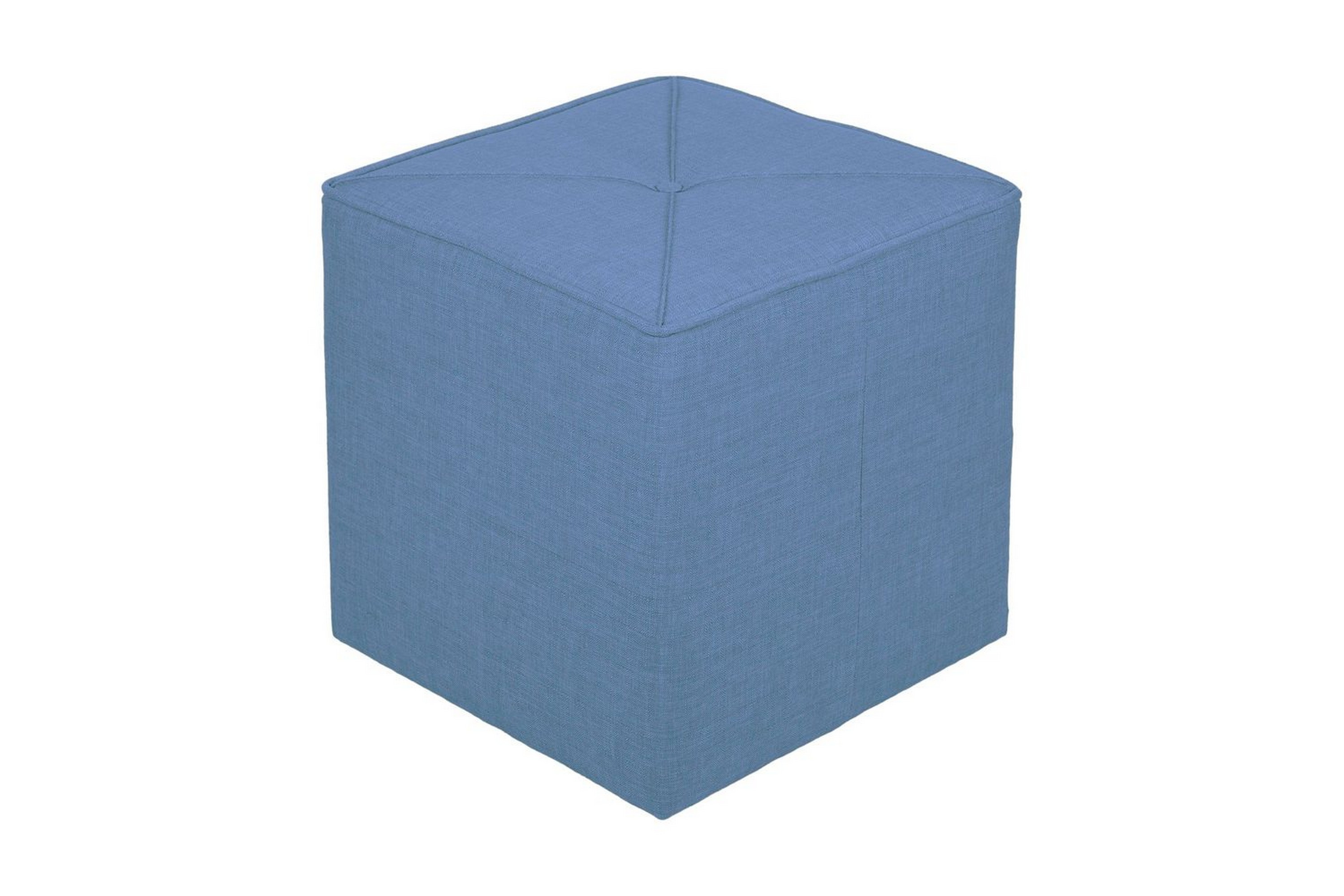 toroufield sittpuff utomhus 40 cm - blå