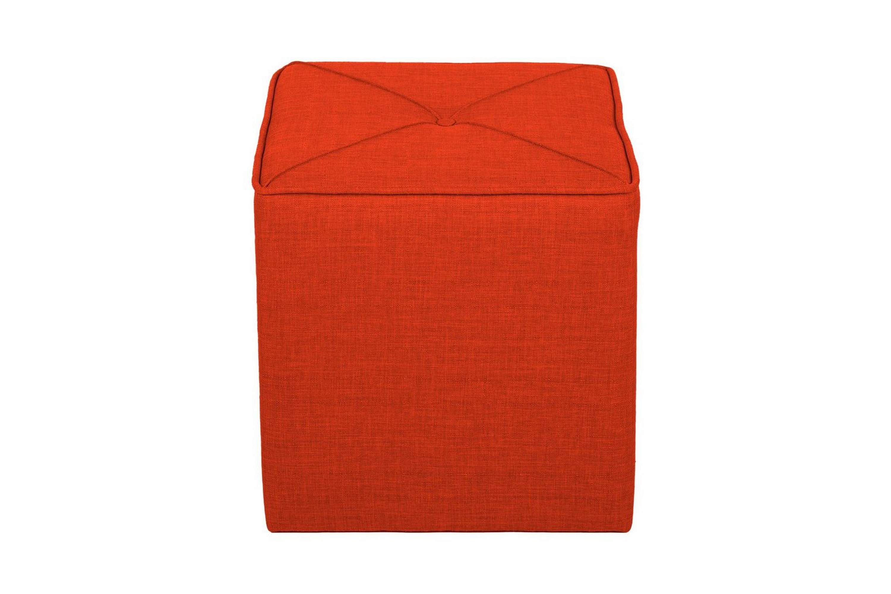 toroufield sittpuff utomhus 40 cm - röd