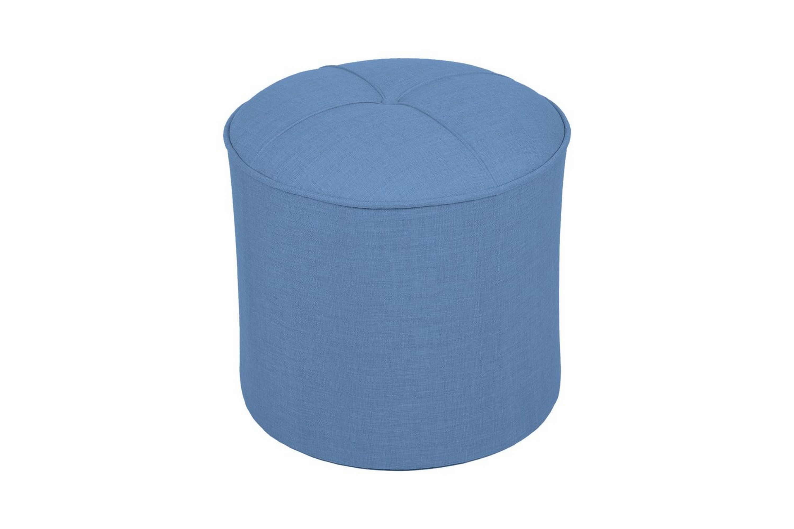 tylen sittpuff utomhus 42 cm - blå