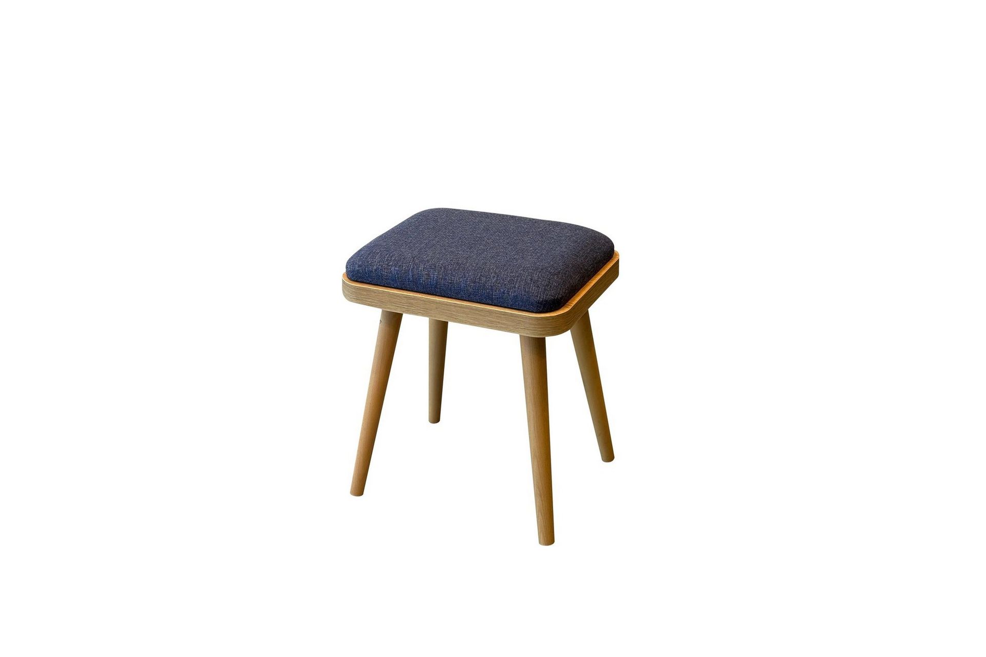 valsot sittpuff 40 cm - ek/mörkblå