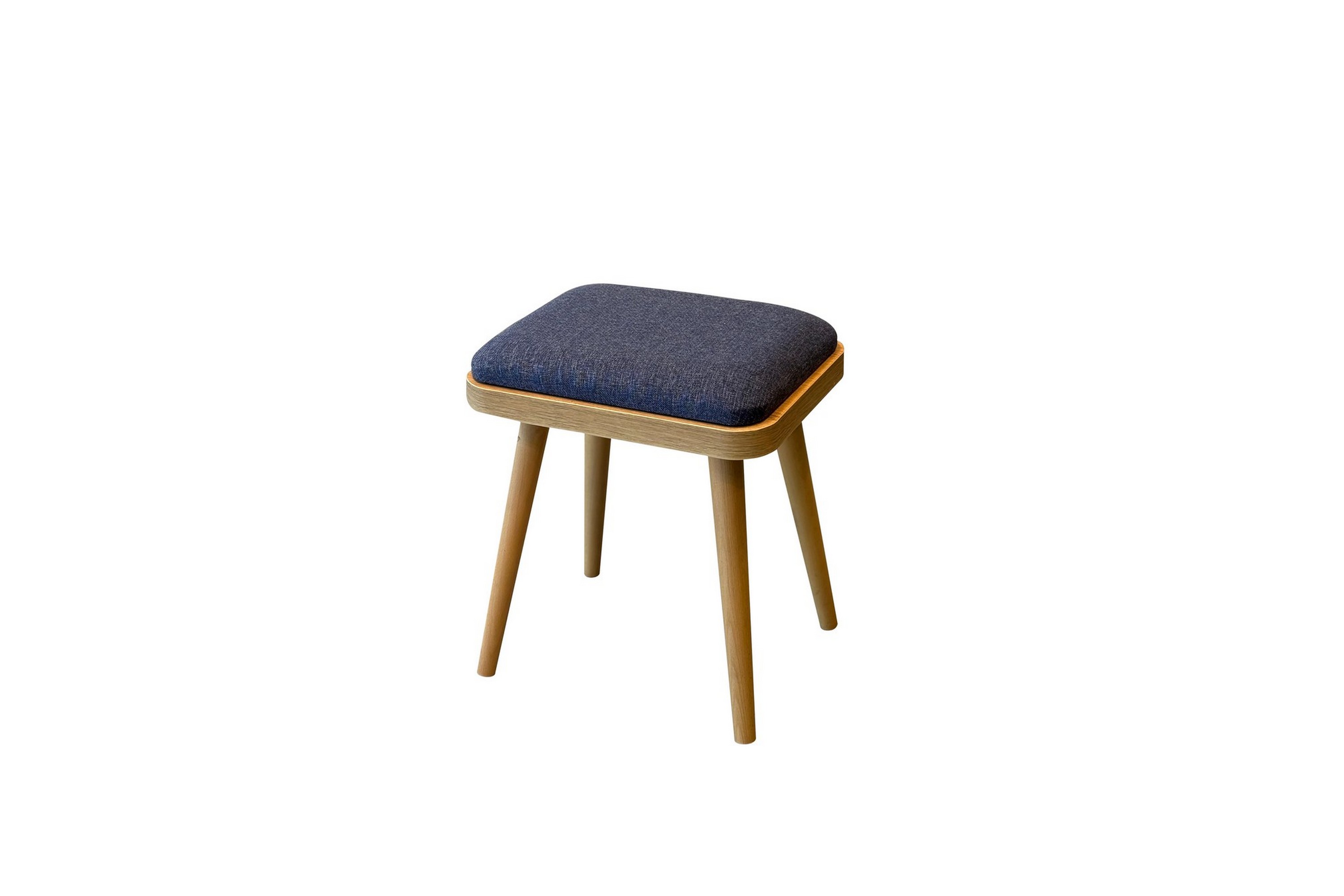 valsot sittpuff 40 cm - ek/mörkblå