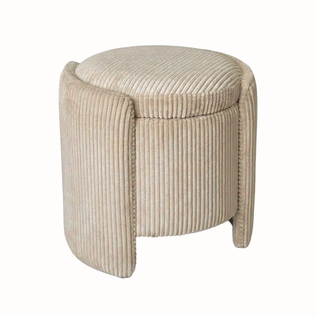 Valtor Puff 50x46x42 cm - Beige