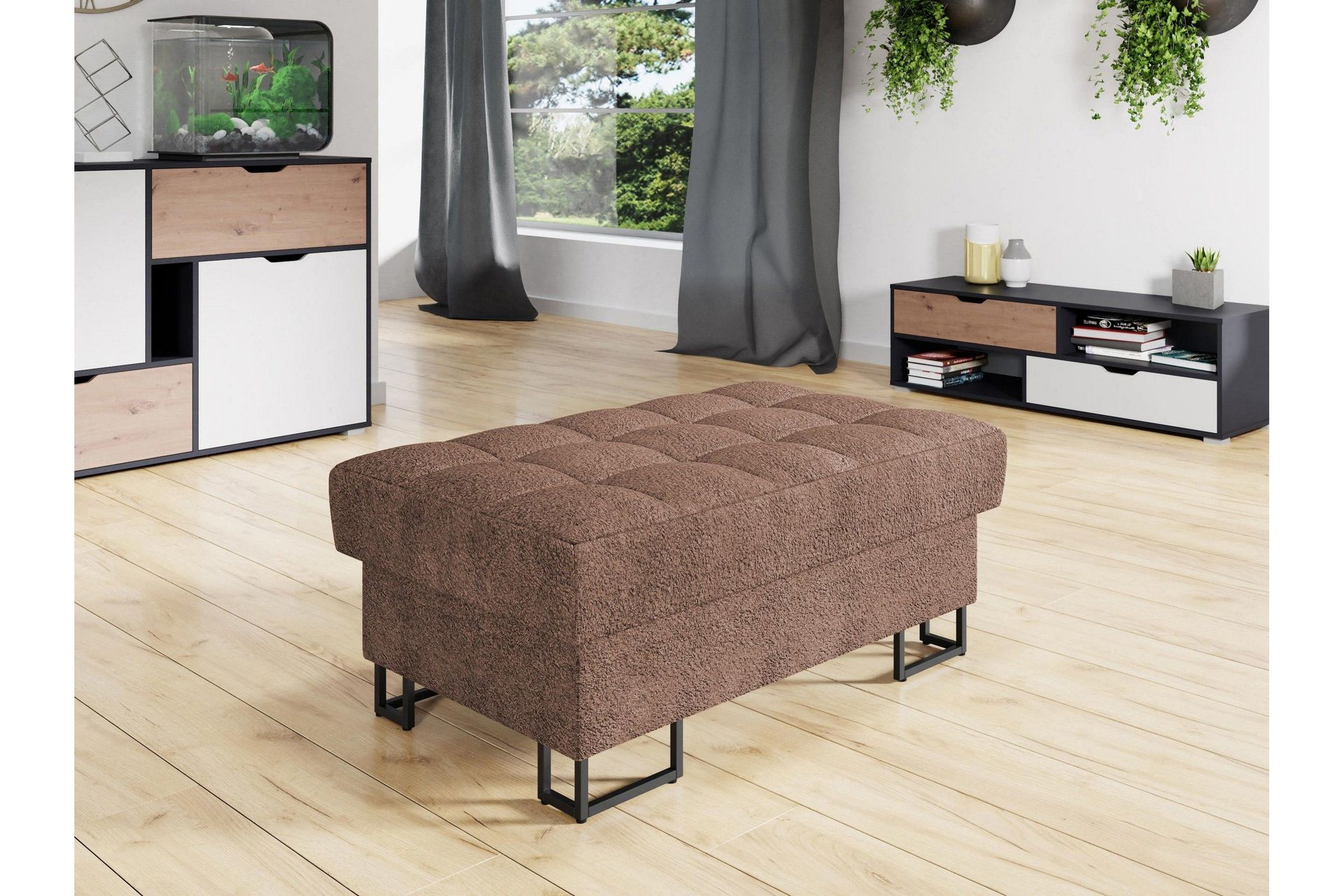 Warwick Sittpuff - Brun