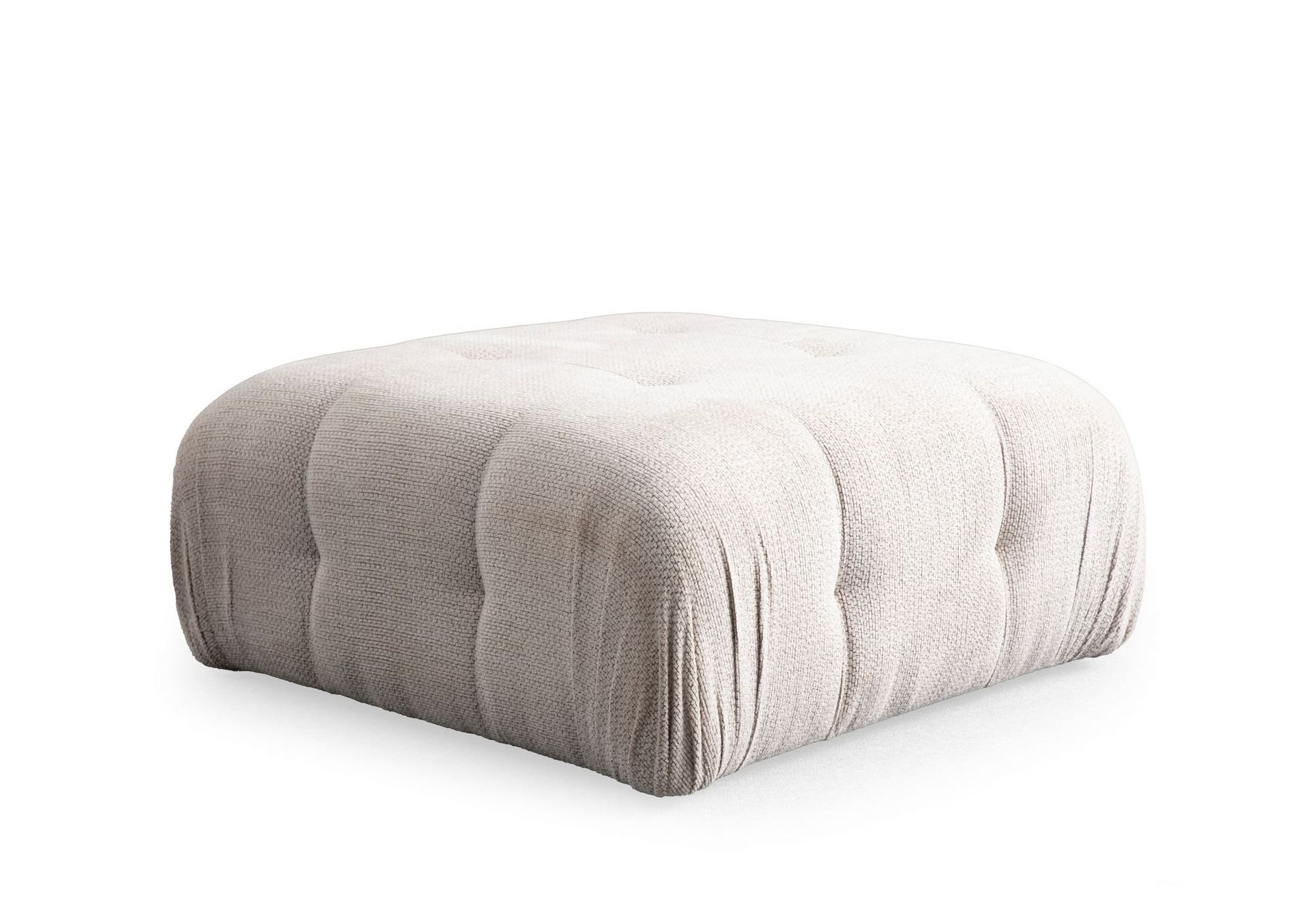 Yvara Sittpuff 100 cm - Beige