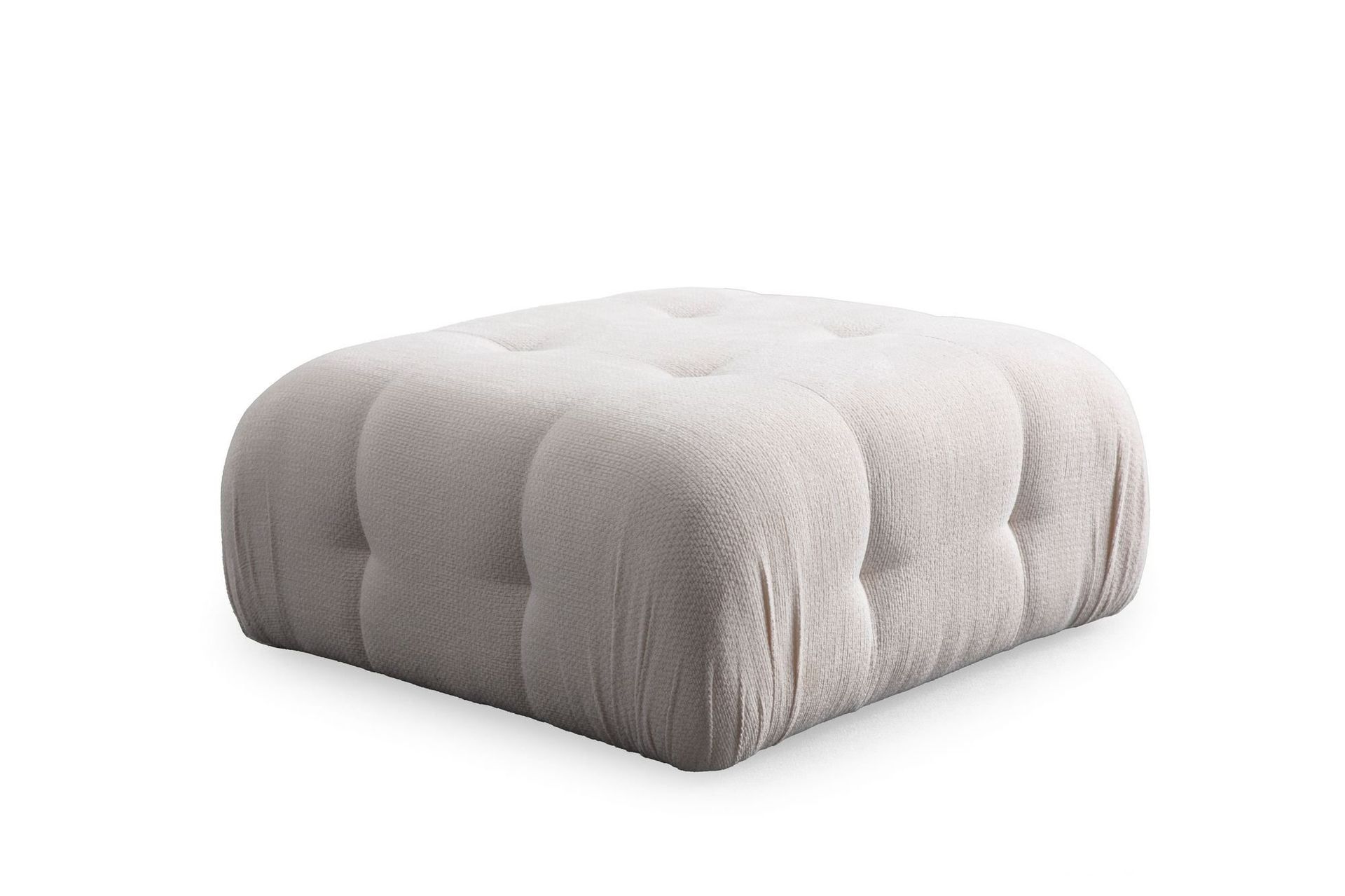 Yvara Sittpuff 100 cm - Vit
