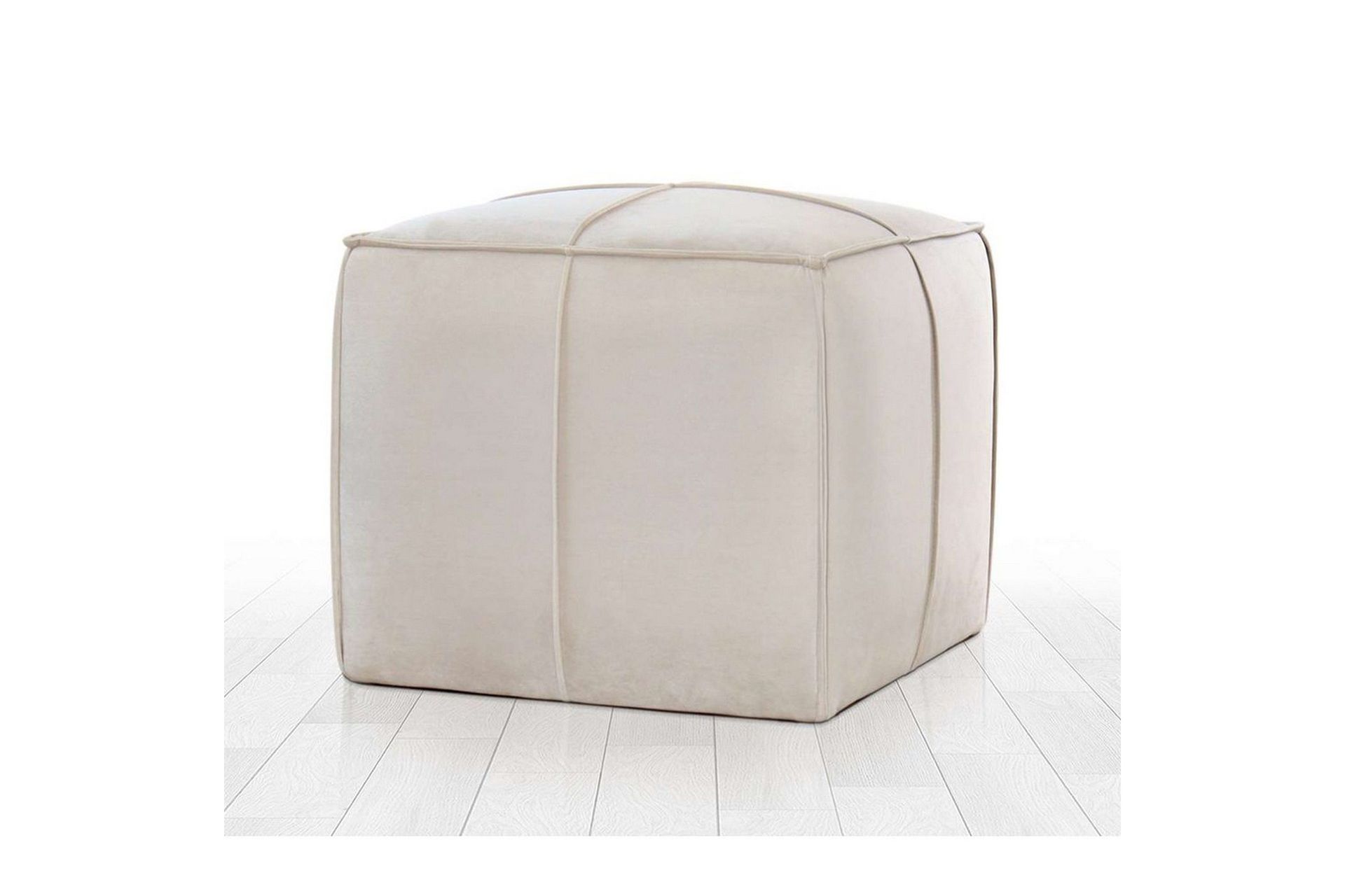 Zyra Sittpuff Utomhus 52 cm - Cream