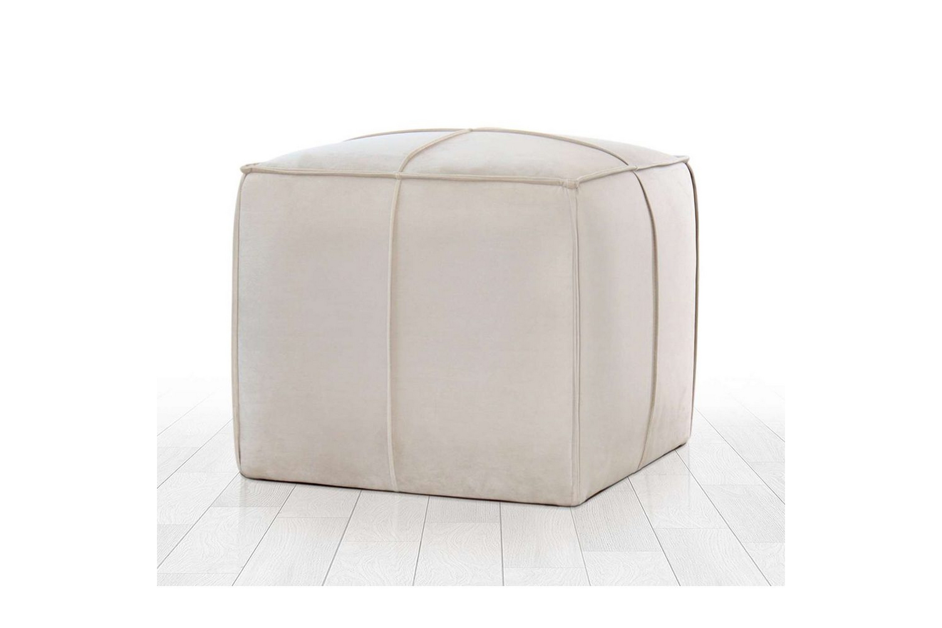 zyra sittpuff utomhus 52 cm - cream