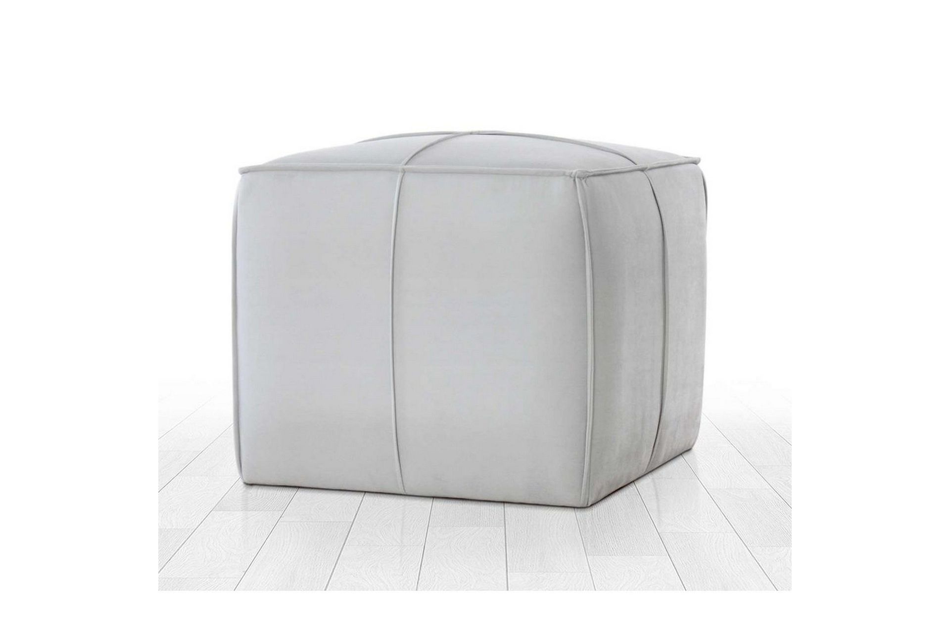 zyra sittpuff utomhus 52 cm - grå