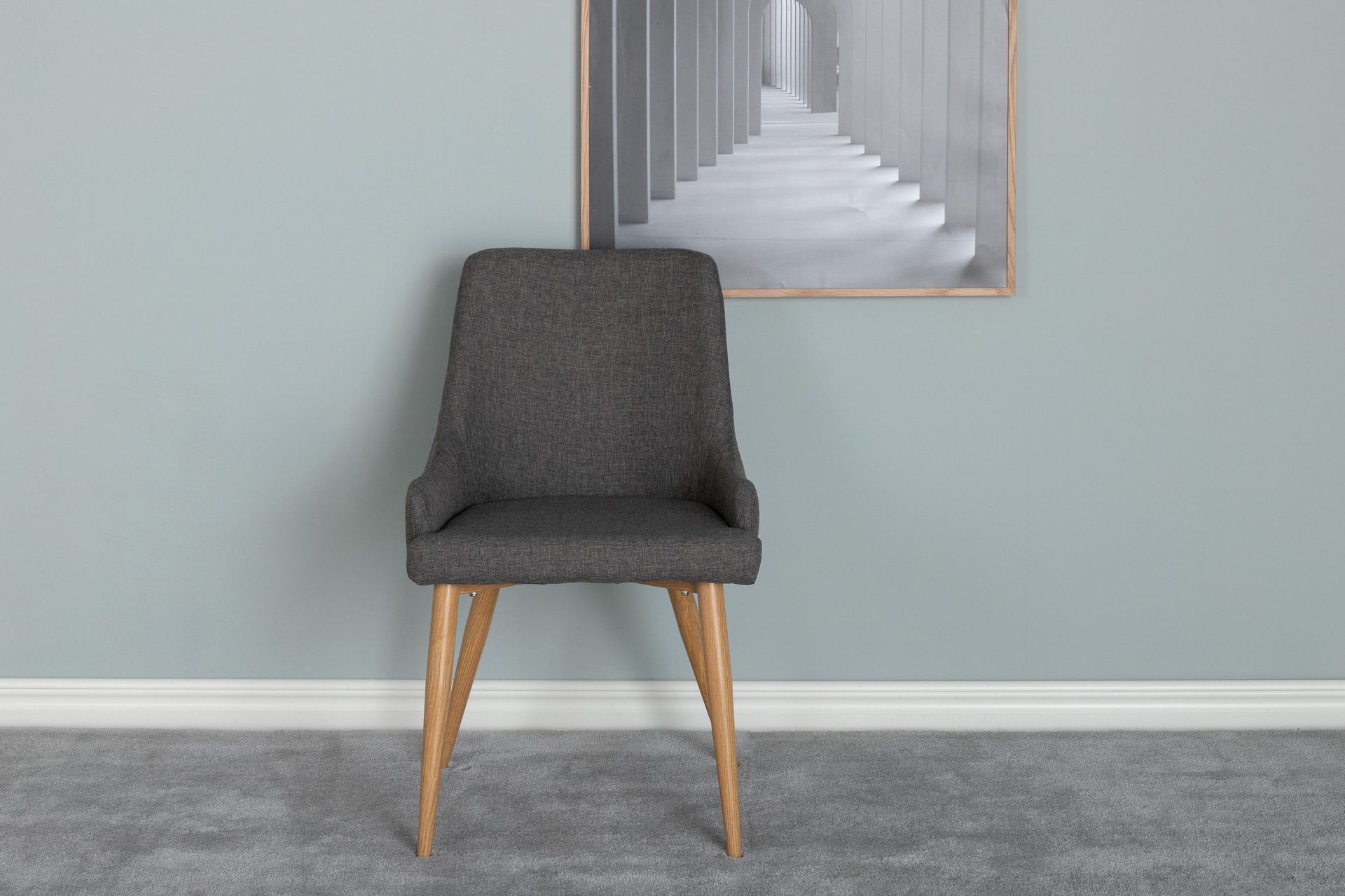 Plaza Matstol - M&ouml;rkgr&aring;