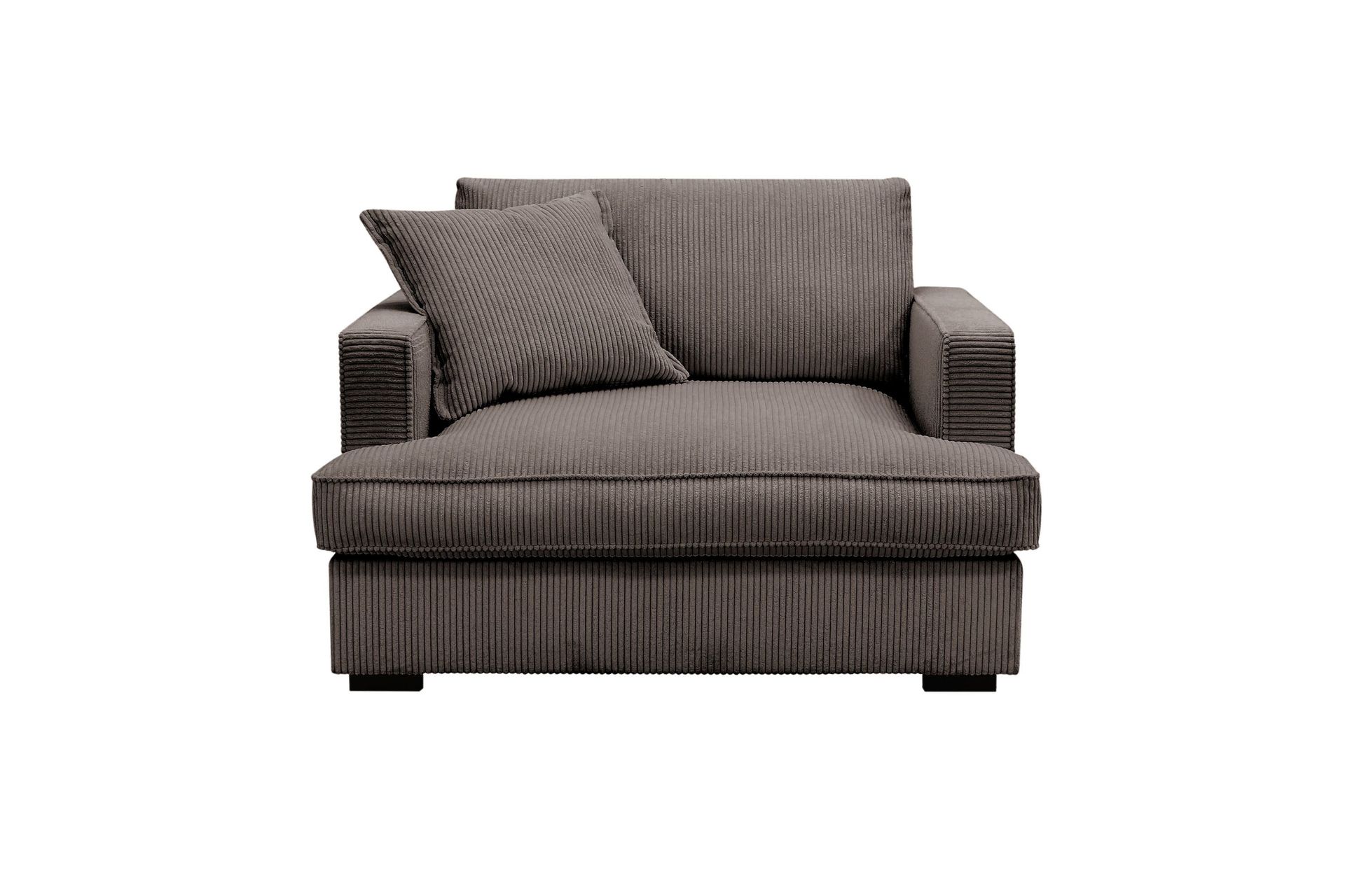 Rossita lyx Extra djup F&aring;t&ouml;lj - M&ouml;rkgr&aring; Manchester