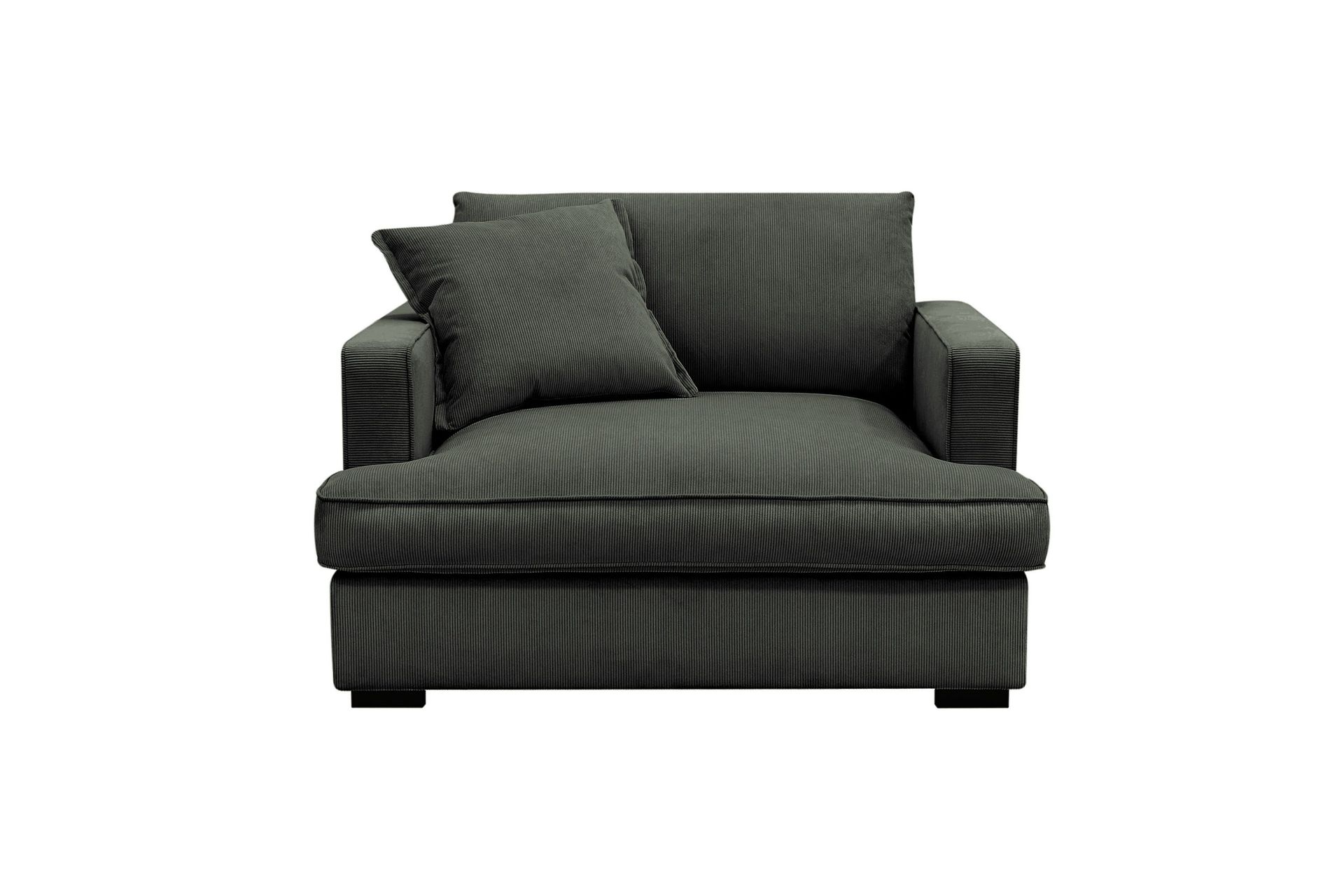 Rossita lyx Extra djup F&aring;t&ouml;lj - M&ouml;rkgr&ouml;n Manchester