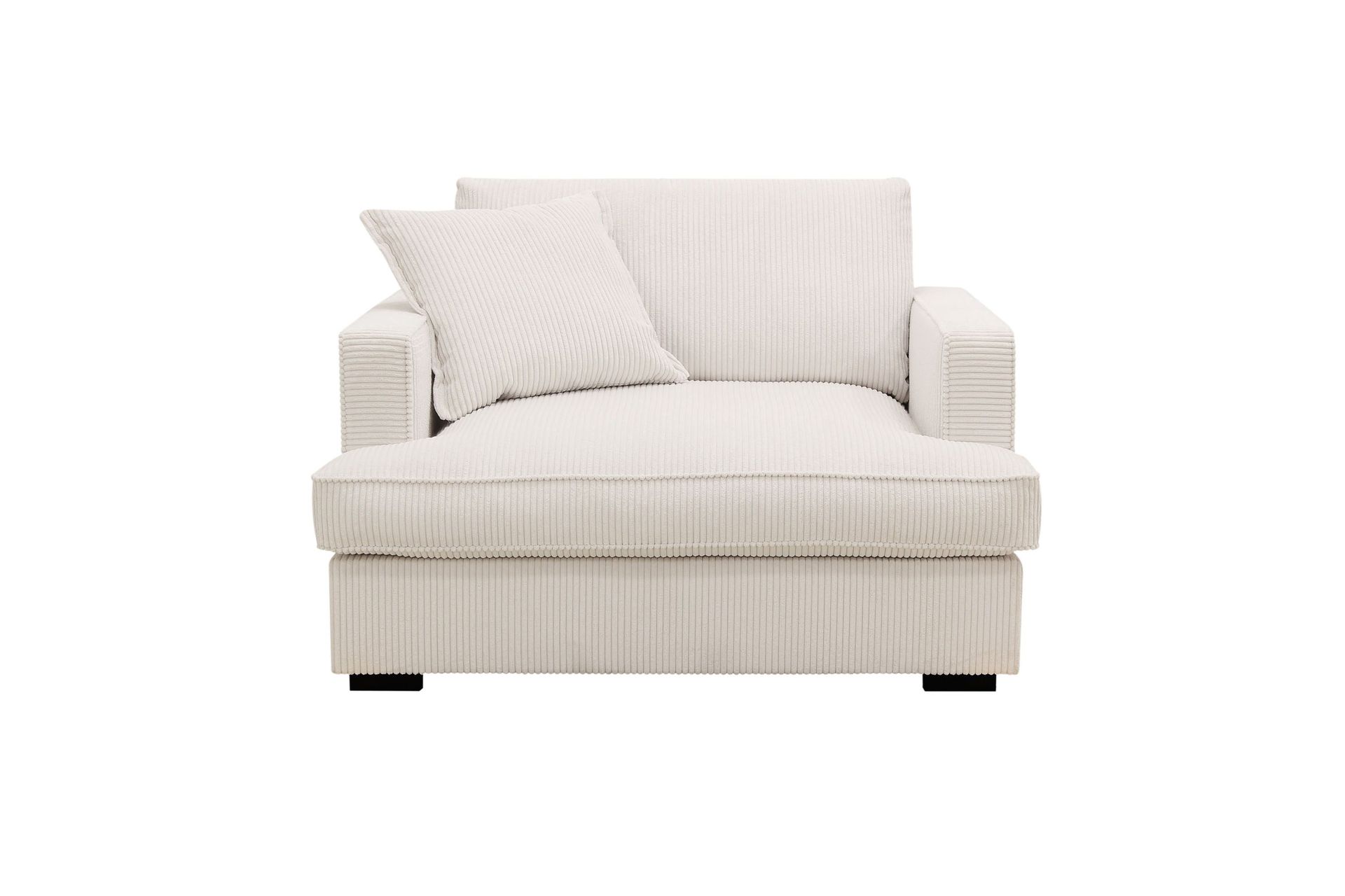Rossita lyx Extra djup F&aring;t&ouml;lj - Offwhite