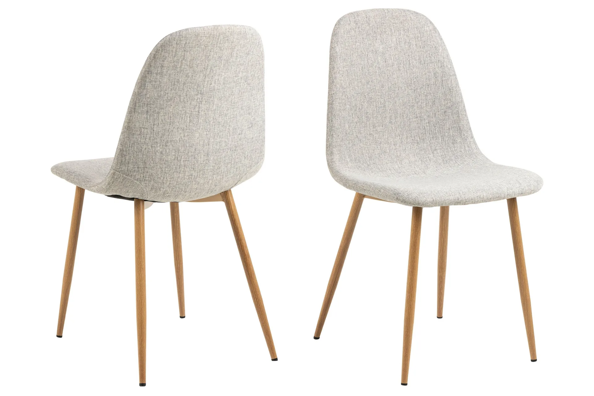 salaman matstol - grå