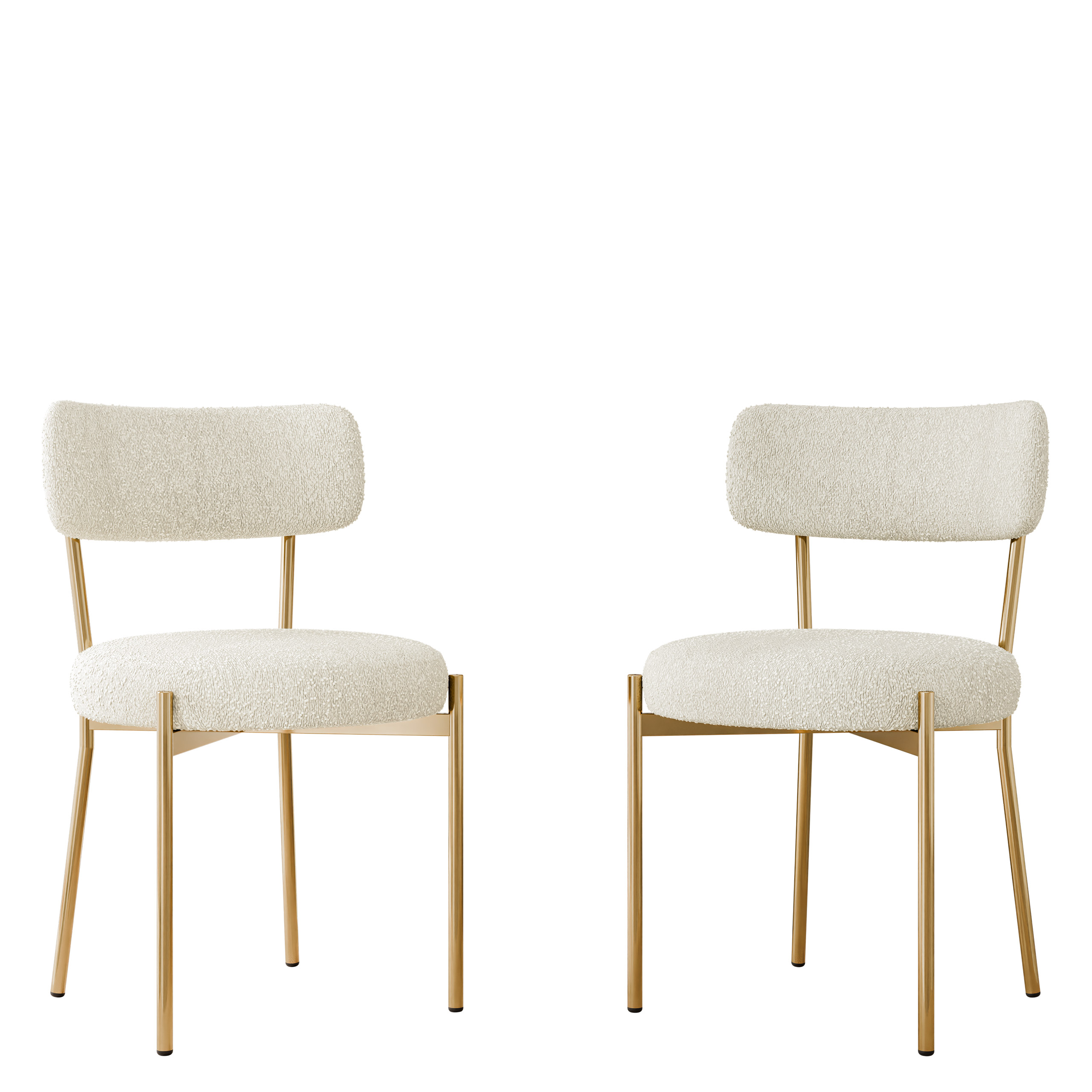 salvenn matstol 2-pack - beige