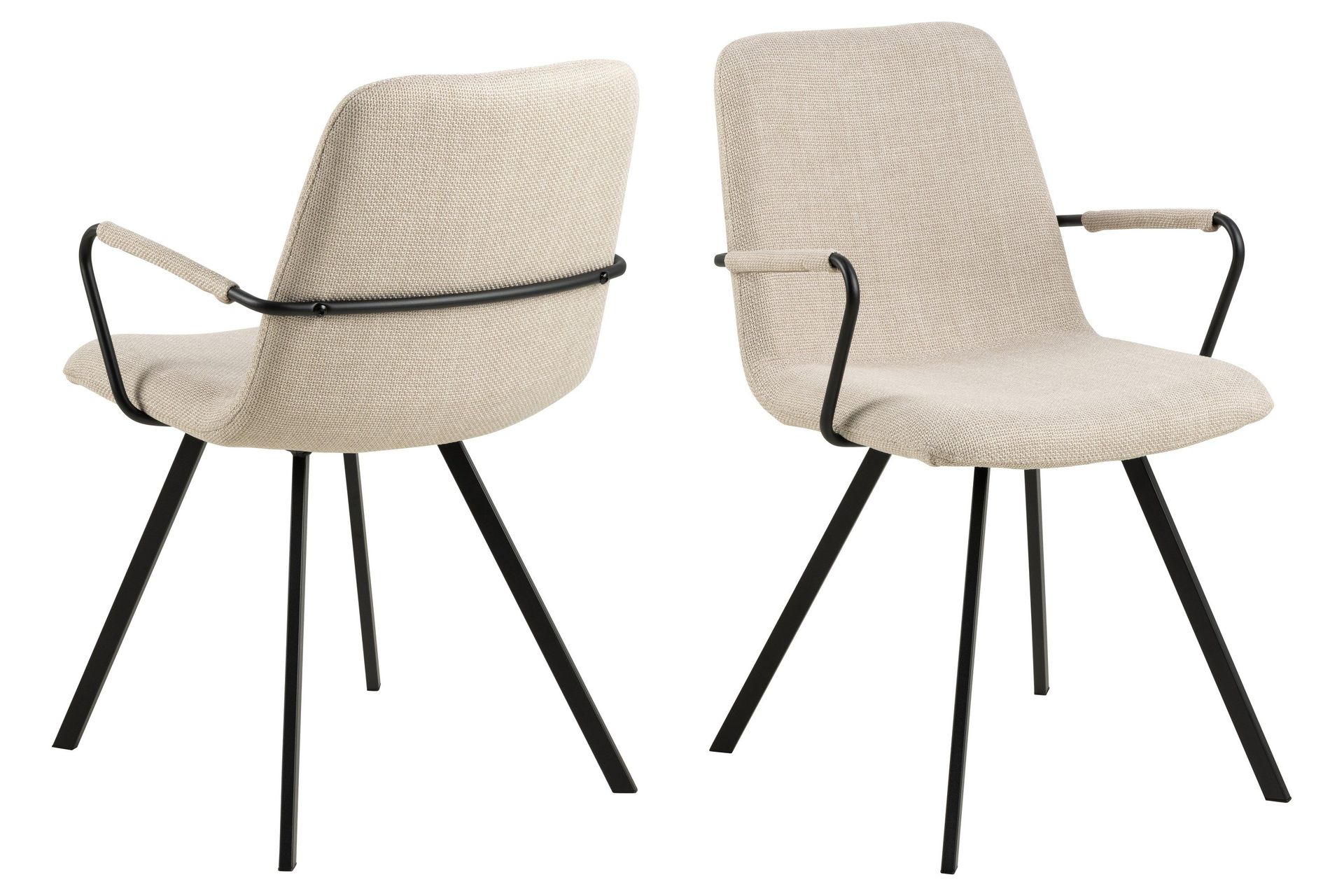 samoti karmstol - beige