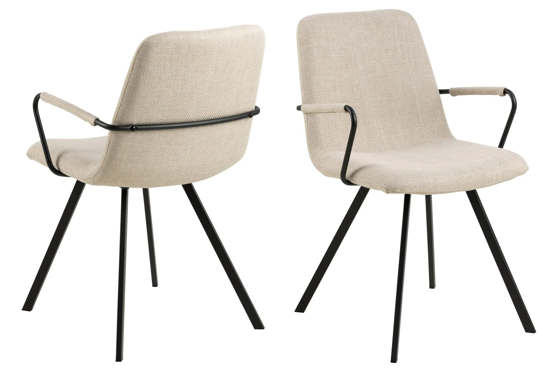 Samoti Karmstol - Beige