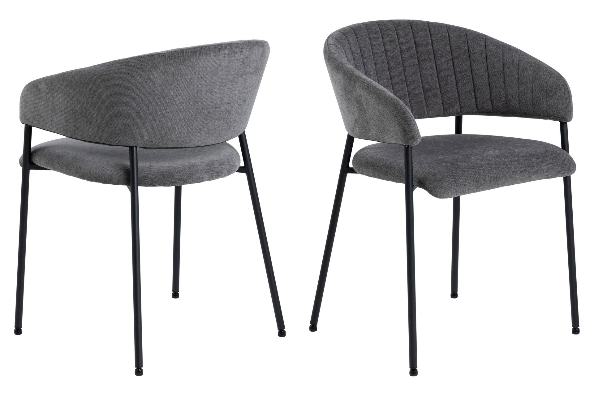 sanno karmstol - grå