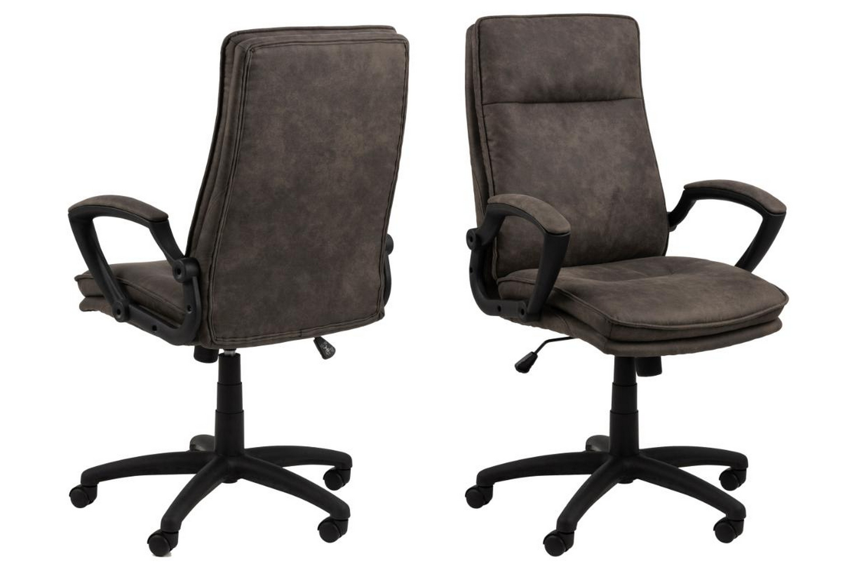 sanover kontorsstol - grå