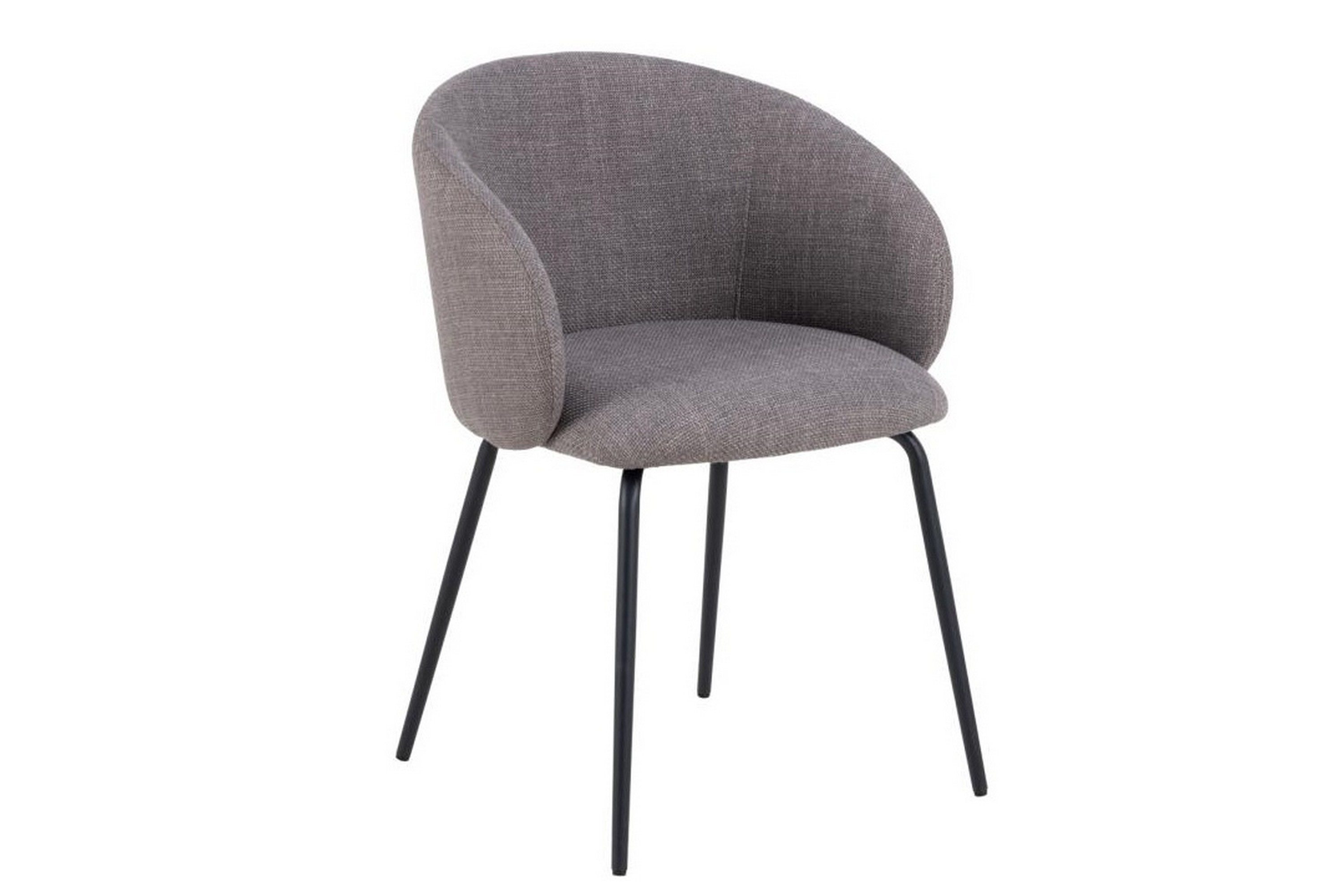 sarad karmstol - brun