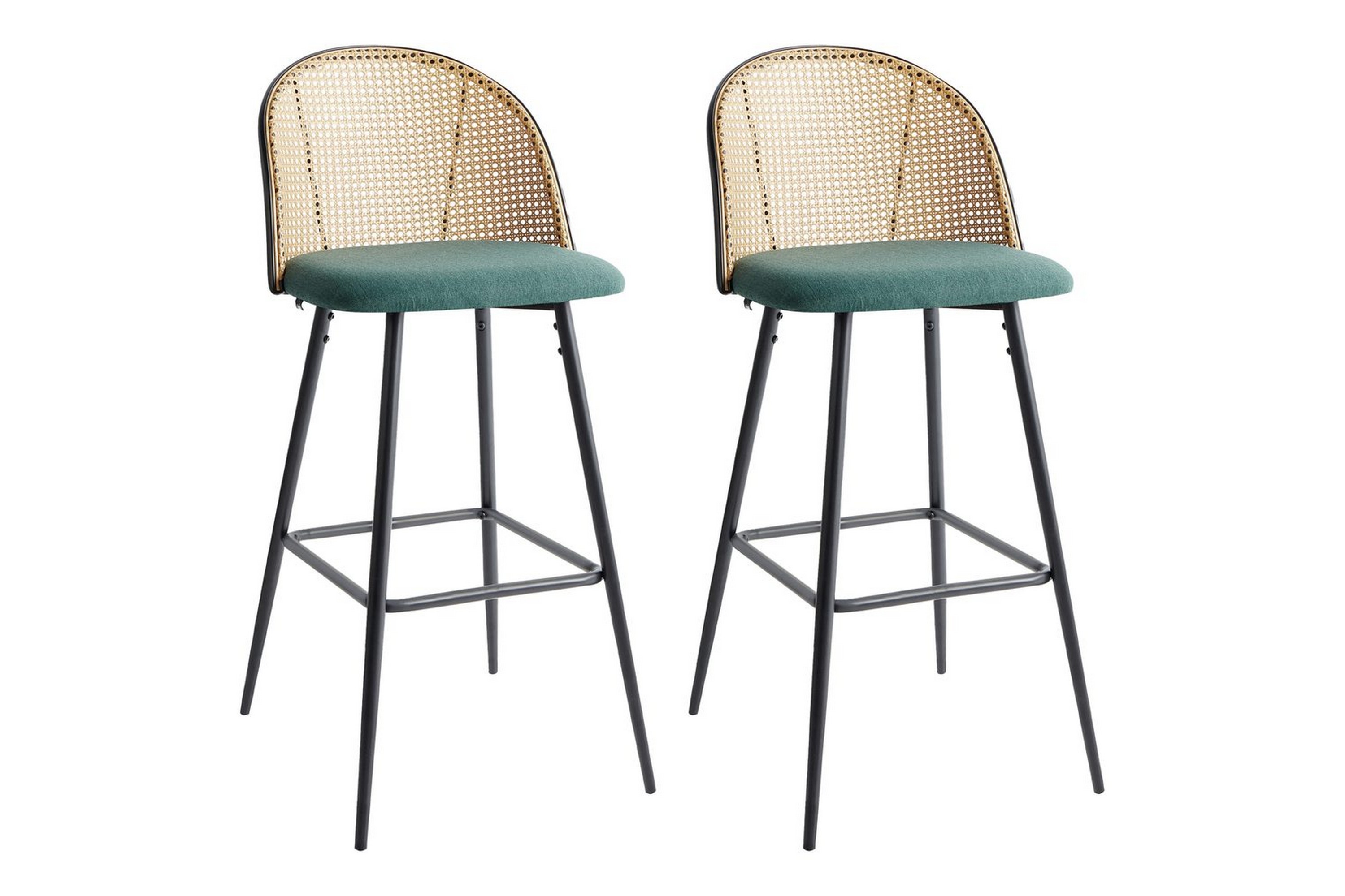 set med 2 barstolar cornell -