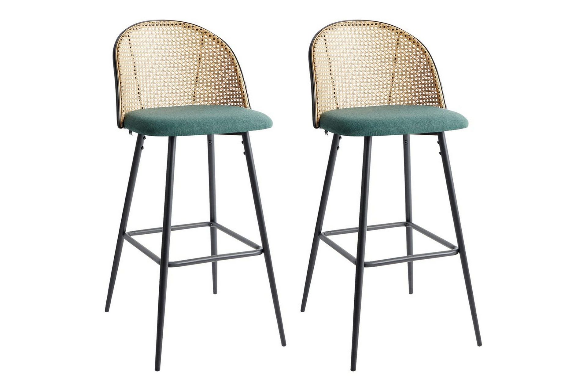 Set med 2 barstolar Cornell -