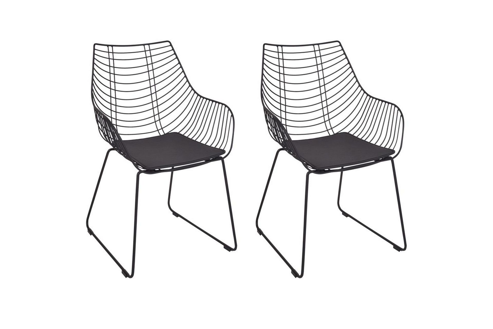 Set med 2 matstolar Annapolis -