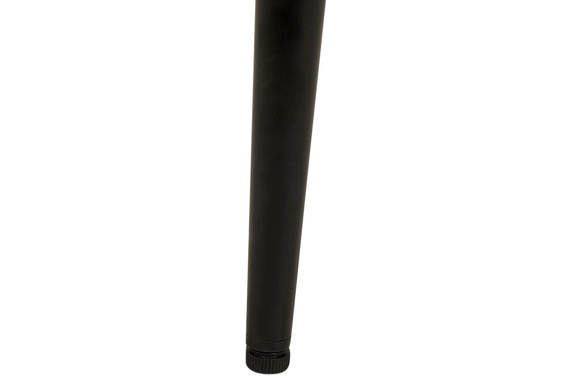 Set med 2 matstolar Avilla - Beige, svart