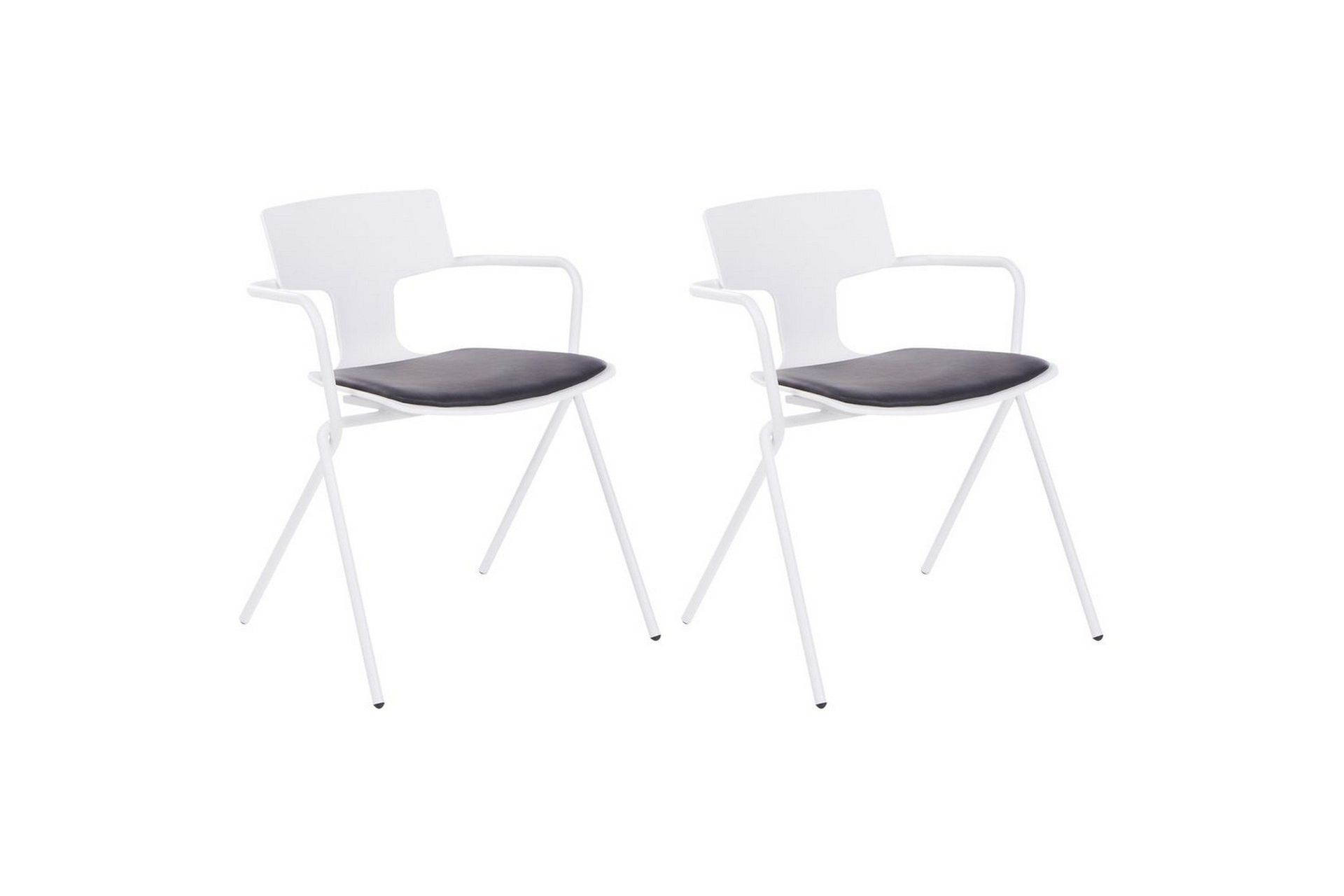 Set med 2 matstolar Manson -