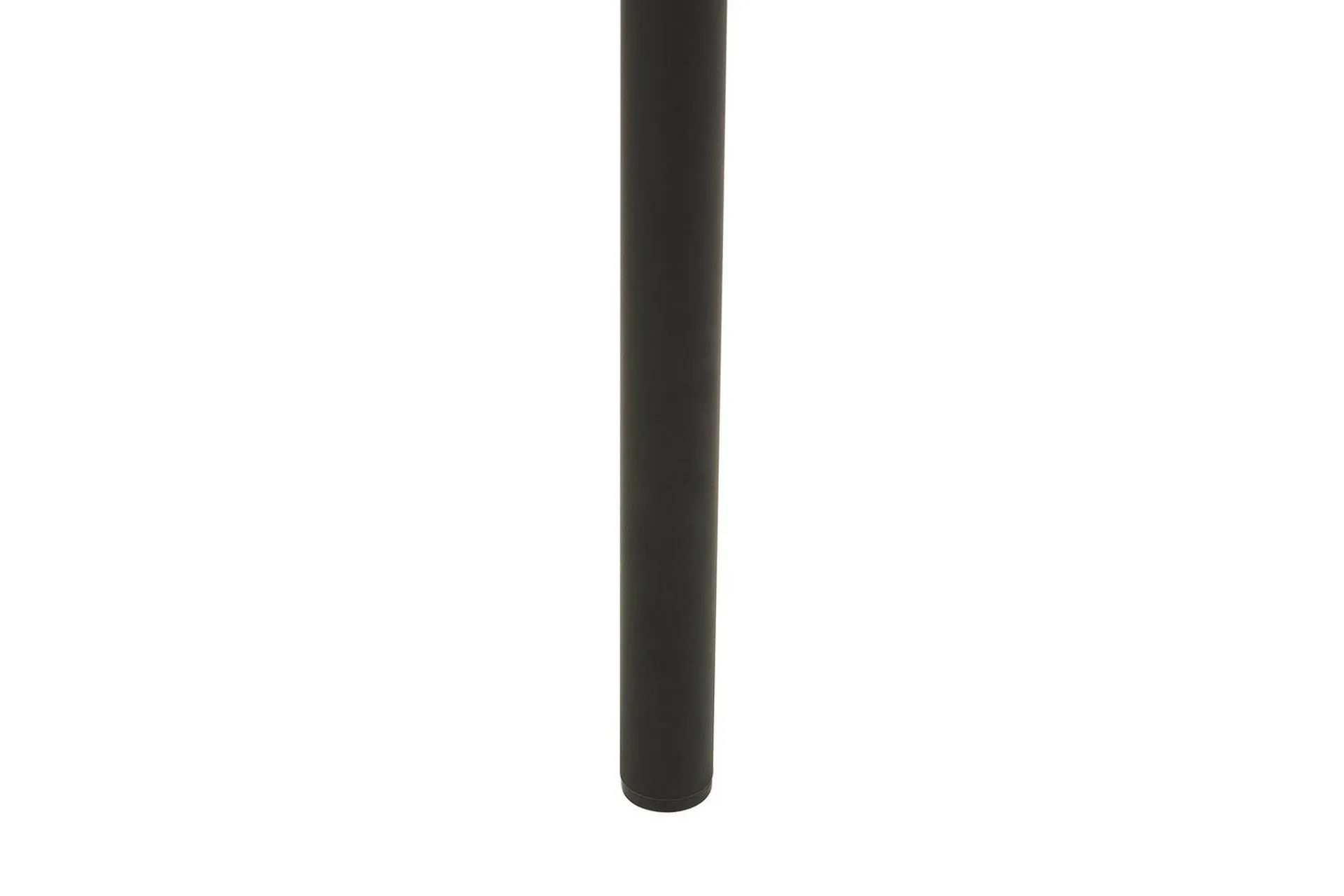 Set med 2 matstolar Mina - Grå, svart/Polyester